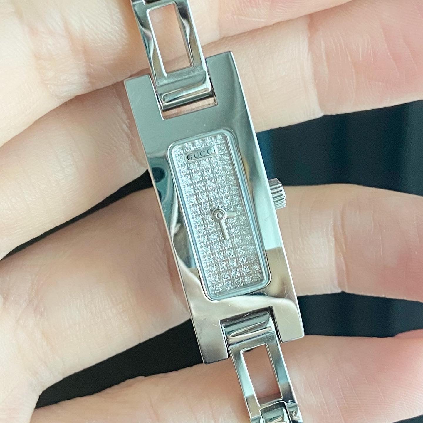 GUCCI 3900L 71D Full Pavé