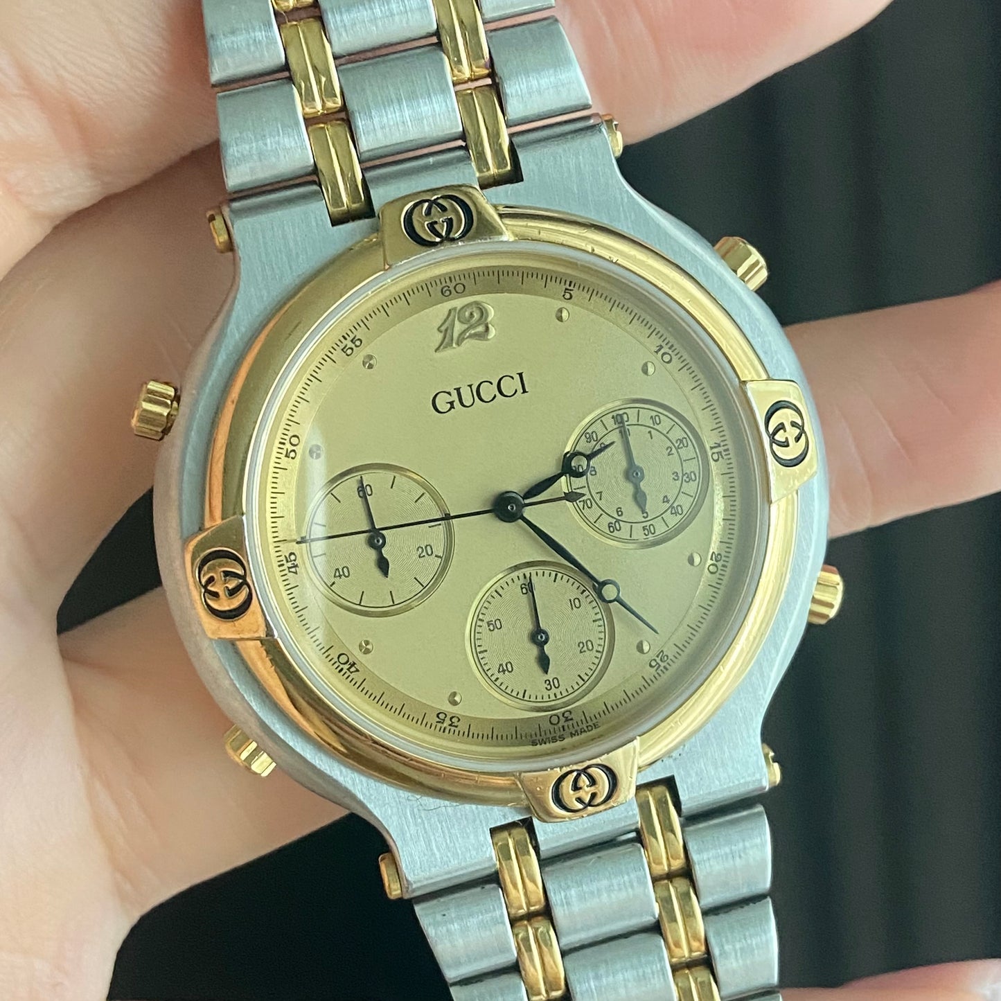 GUCCI 9400 Chronograph Vintage