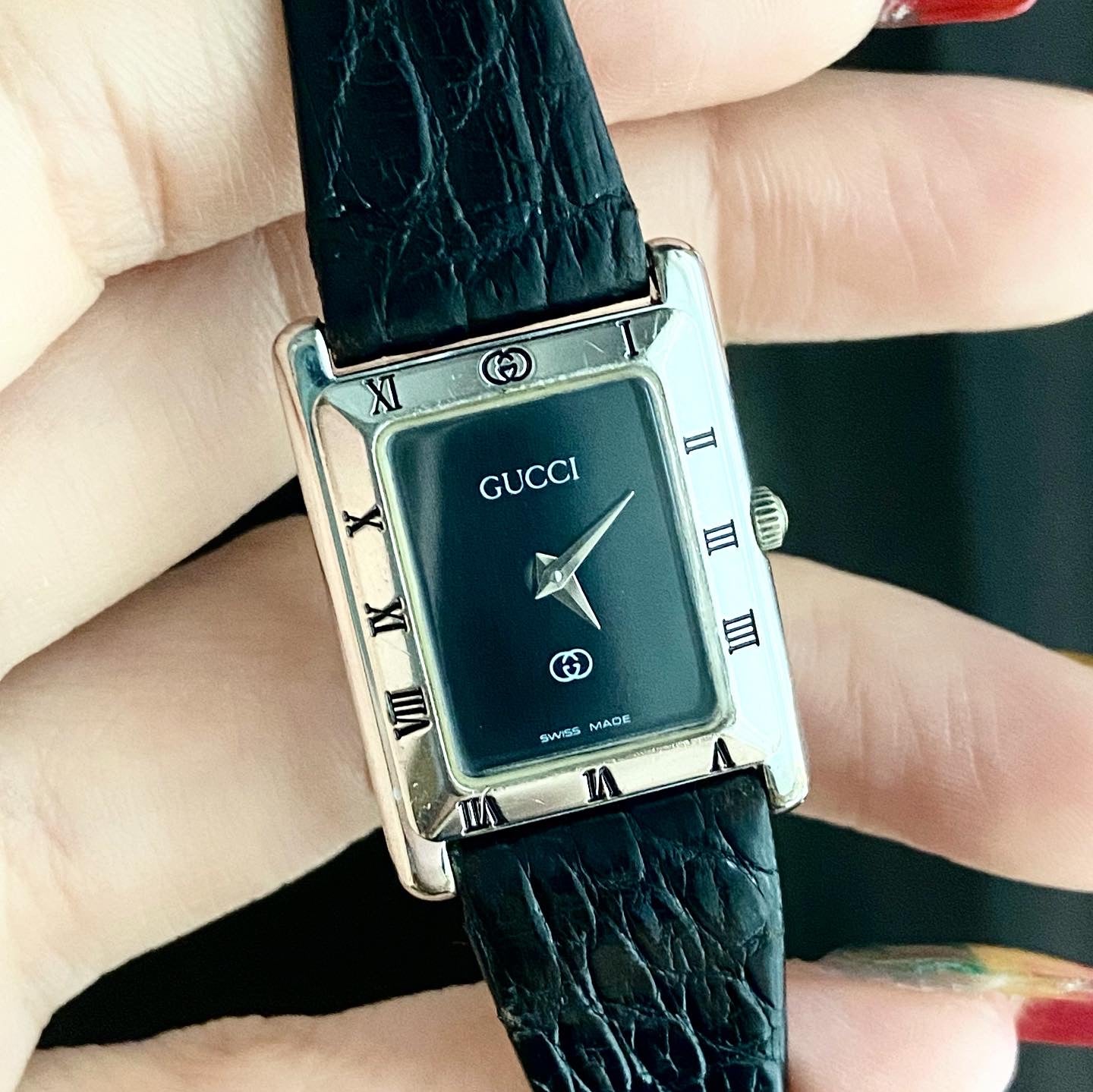 GUCCI 4200SL Silver
