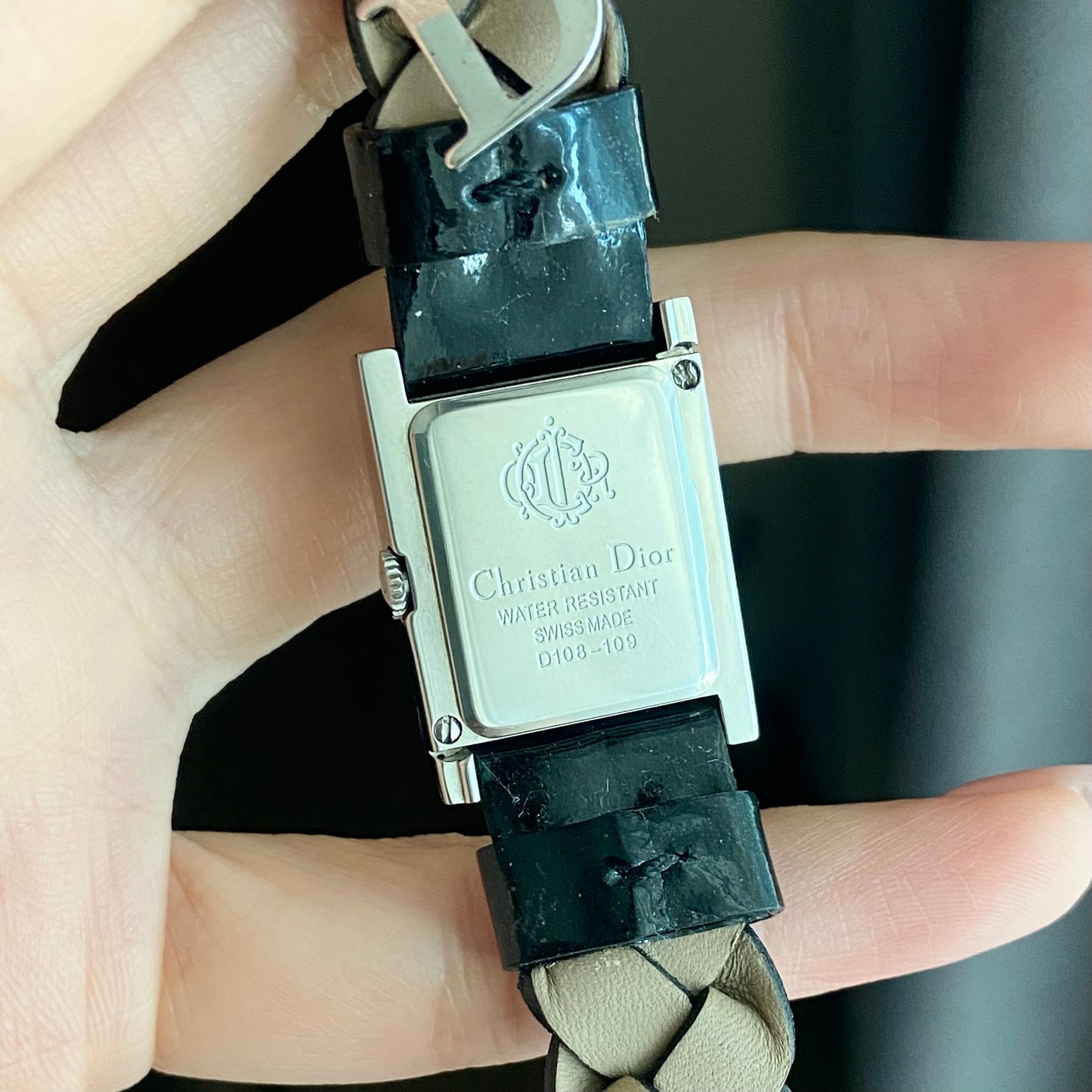 Christian Dior Malice Diamonds BLK
