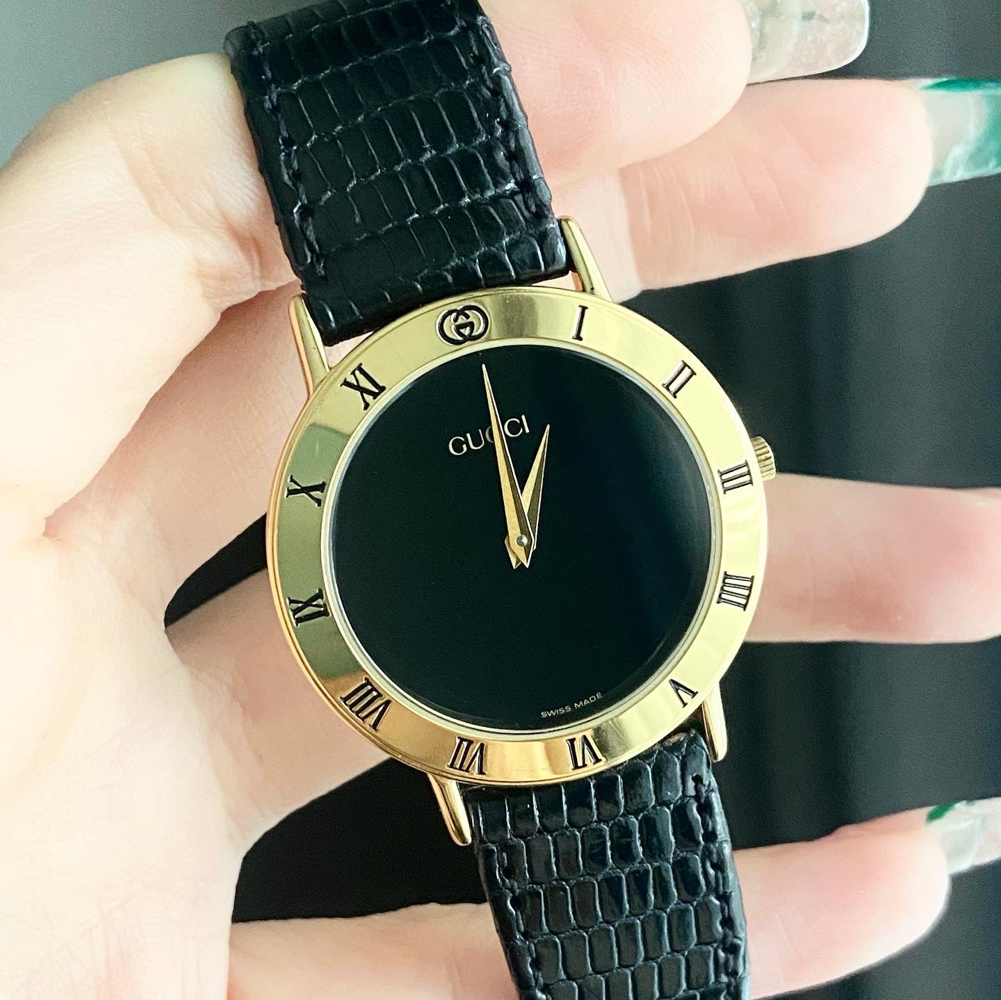 GUCCI Vintage 3000.2.M