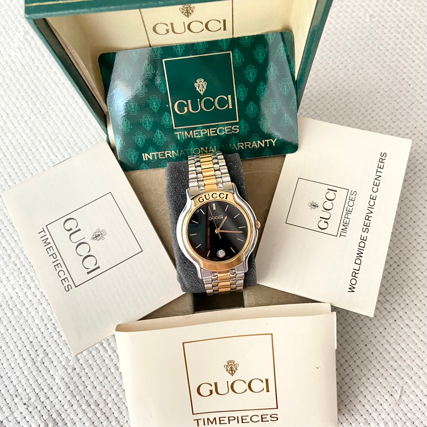 GUCCI 8000M Vintage