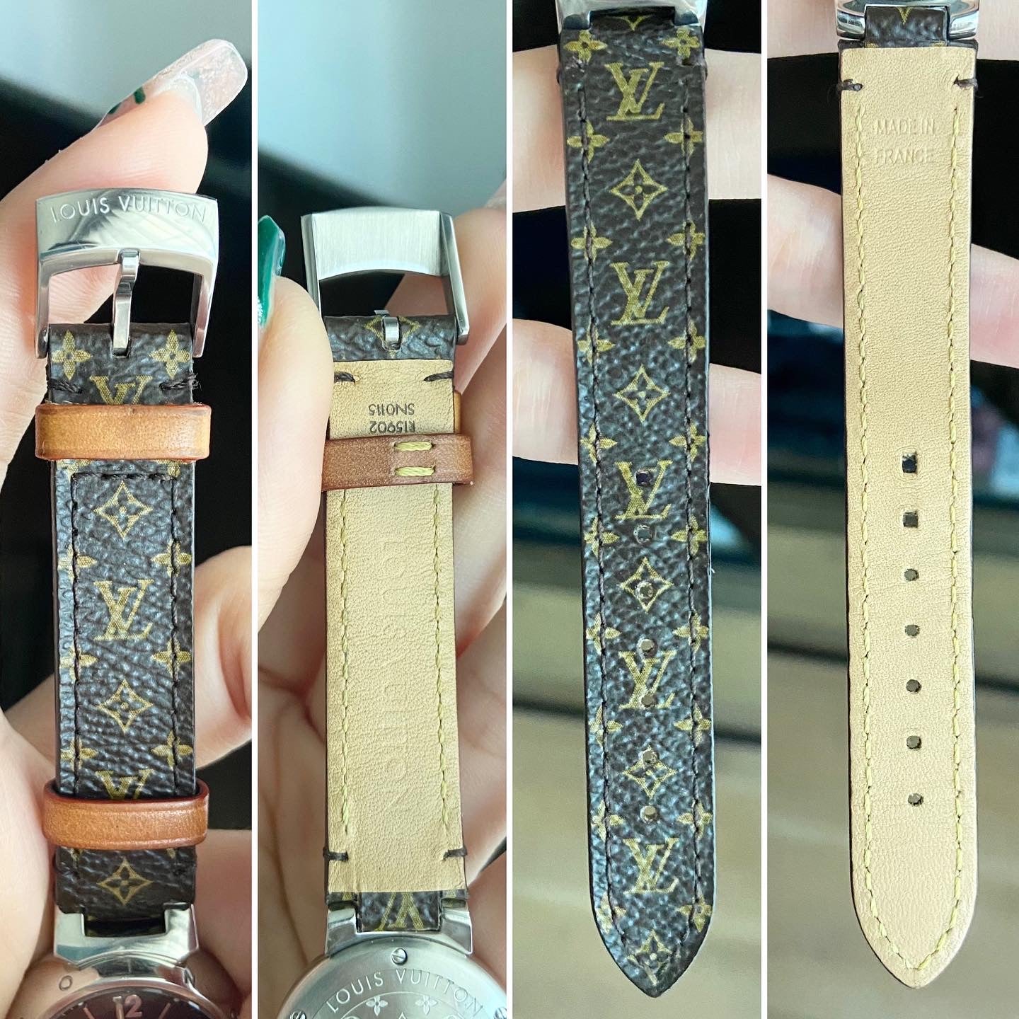 Louis Vuitton Q1211 Tambour Monogram