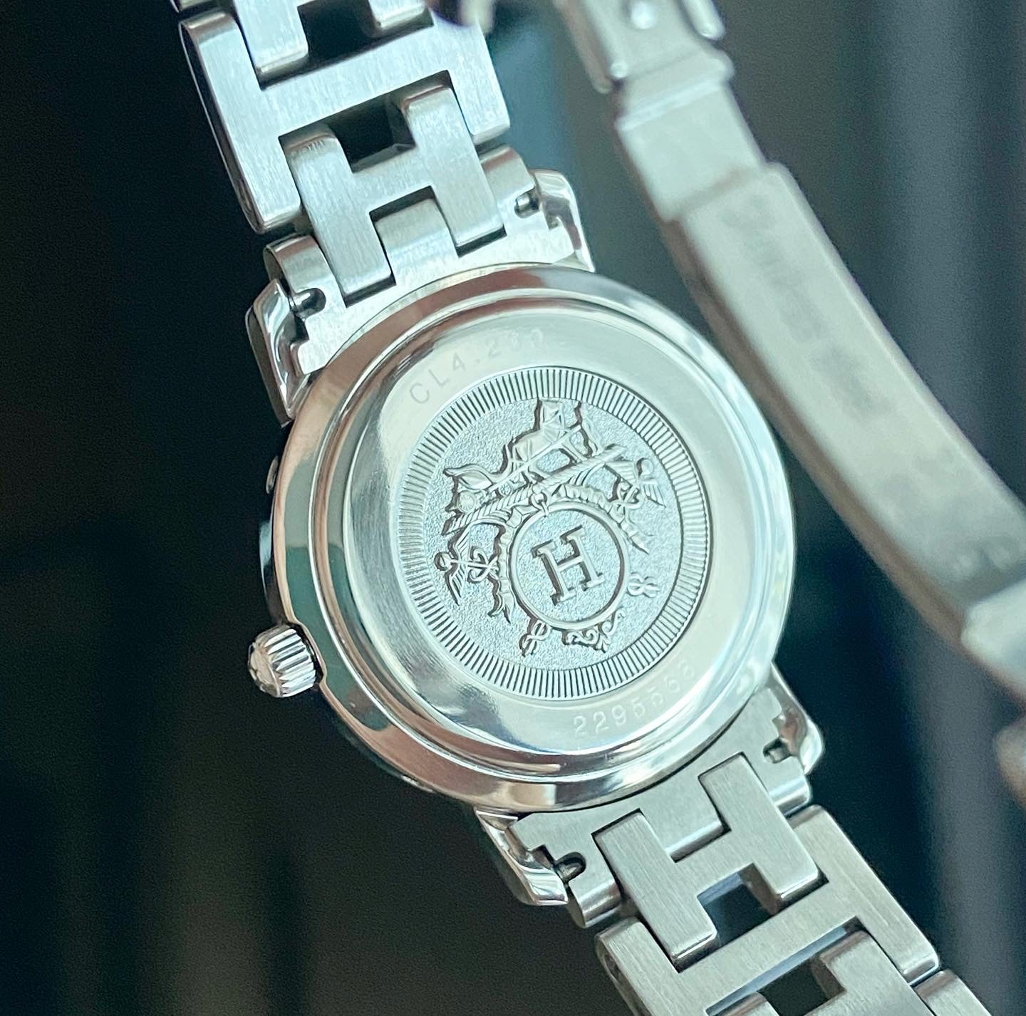 Hermès Clipper Diamonds