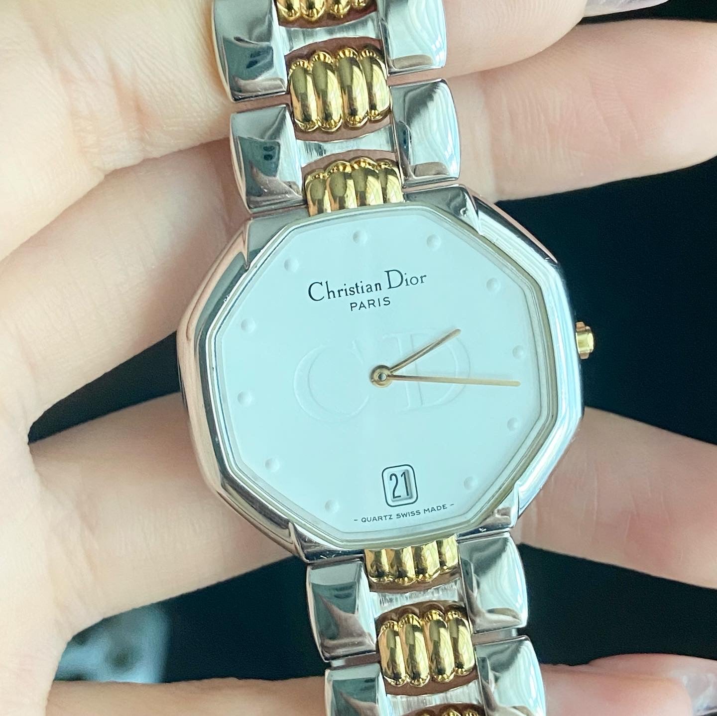 Christian Dior Octagon Vintage