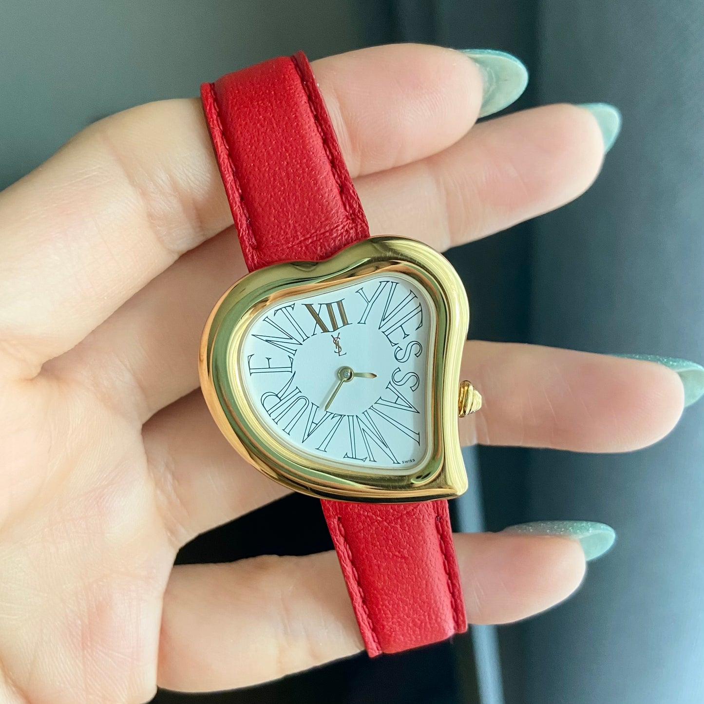 Yves Saint Laurent Heart