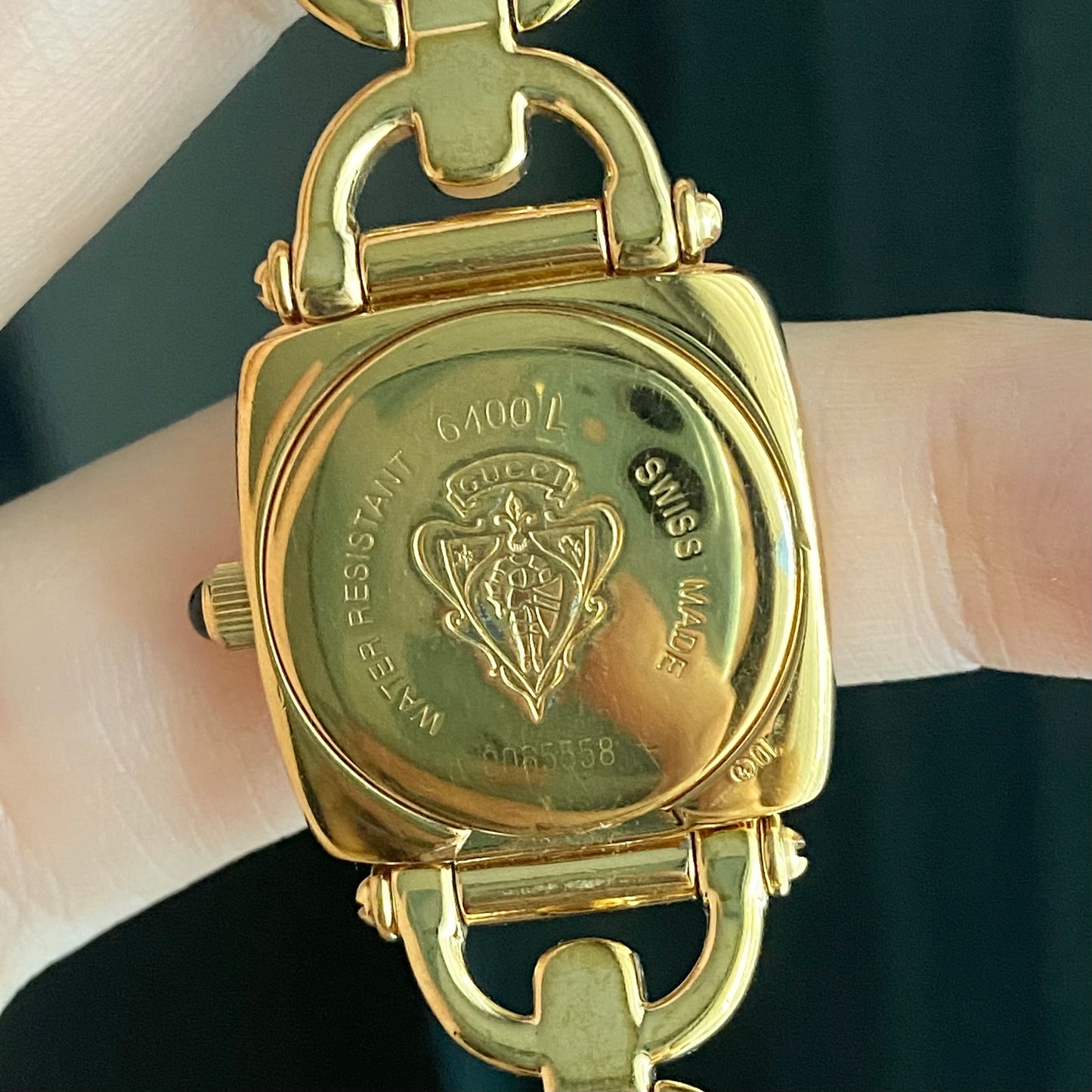 GUCCI 6400L Horsebit