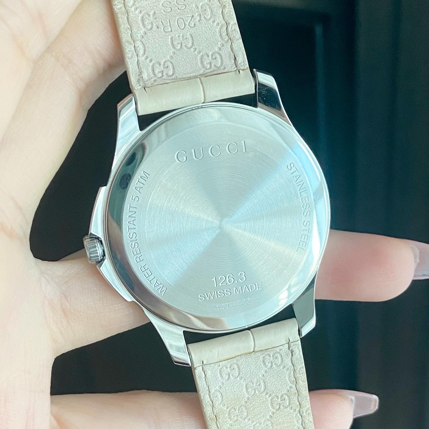 GUCCI G-Timeless Slim Diamonds