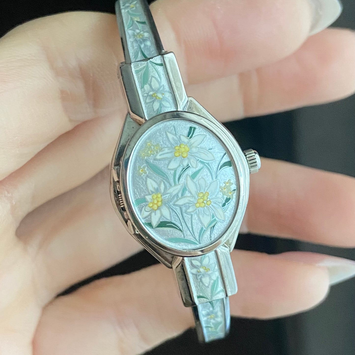 André Mouche Edelweiss Peek-a-boo Vintage