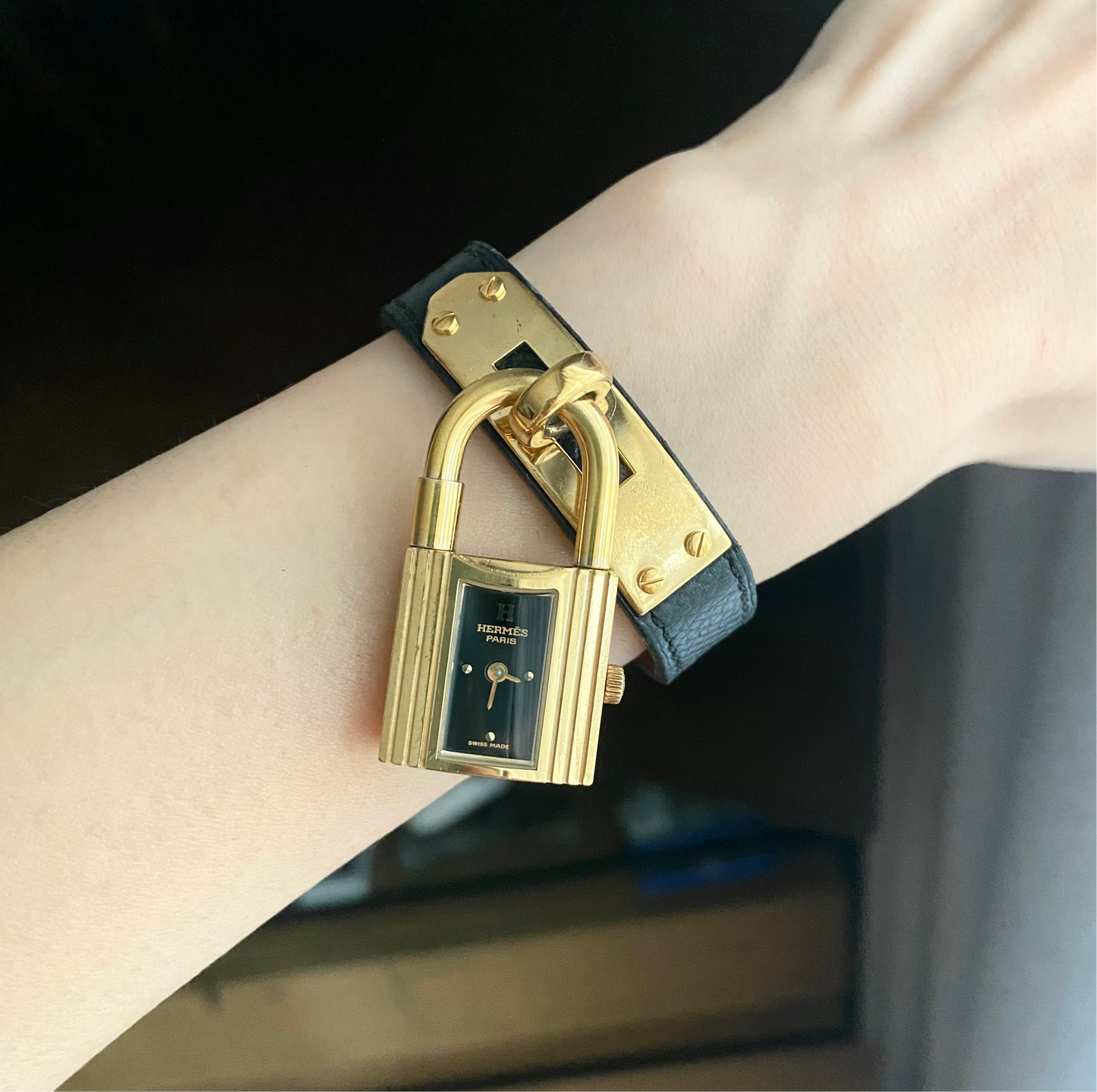 Hermès Kelly GHW Black