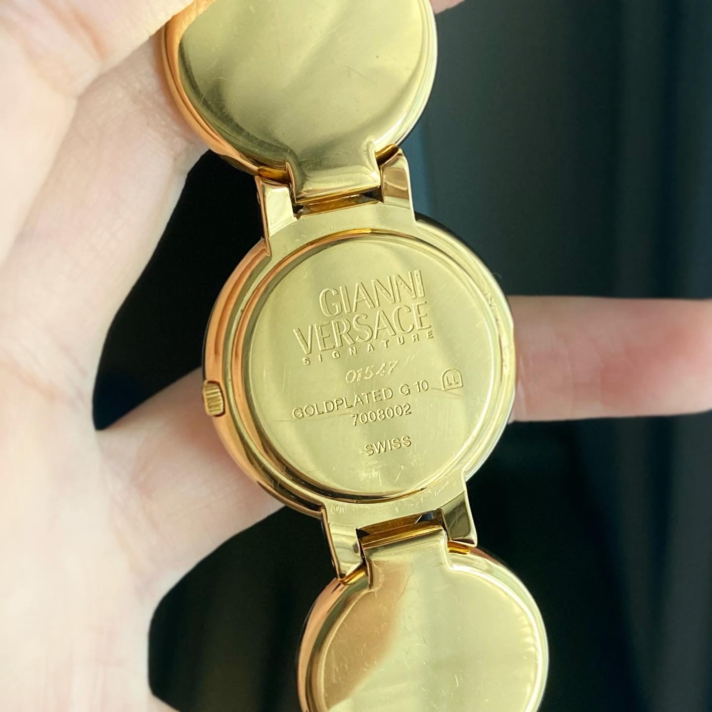 GIANNI VERSACE COIN