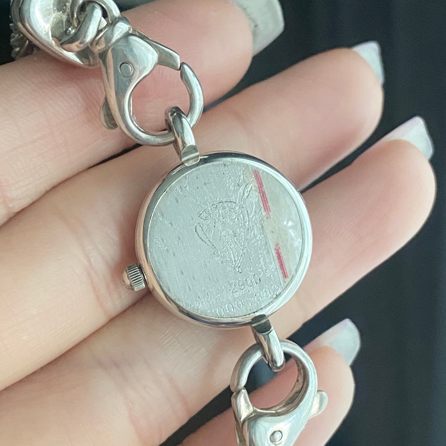 GUCCI 2900 Sterling Silver .925 Set