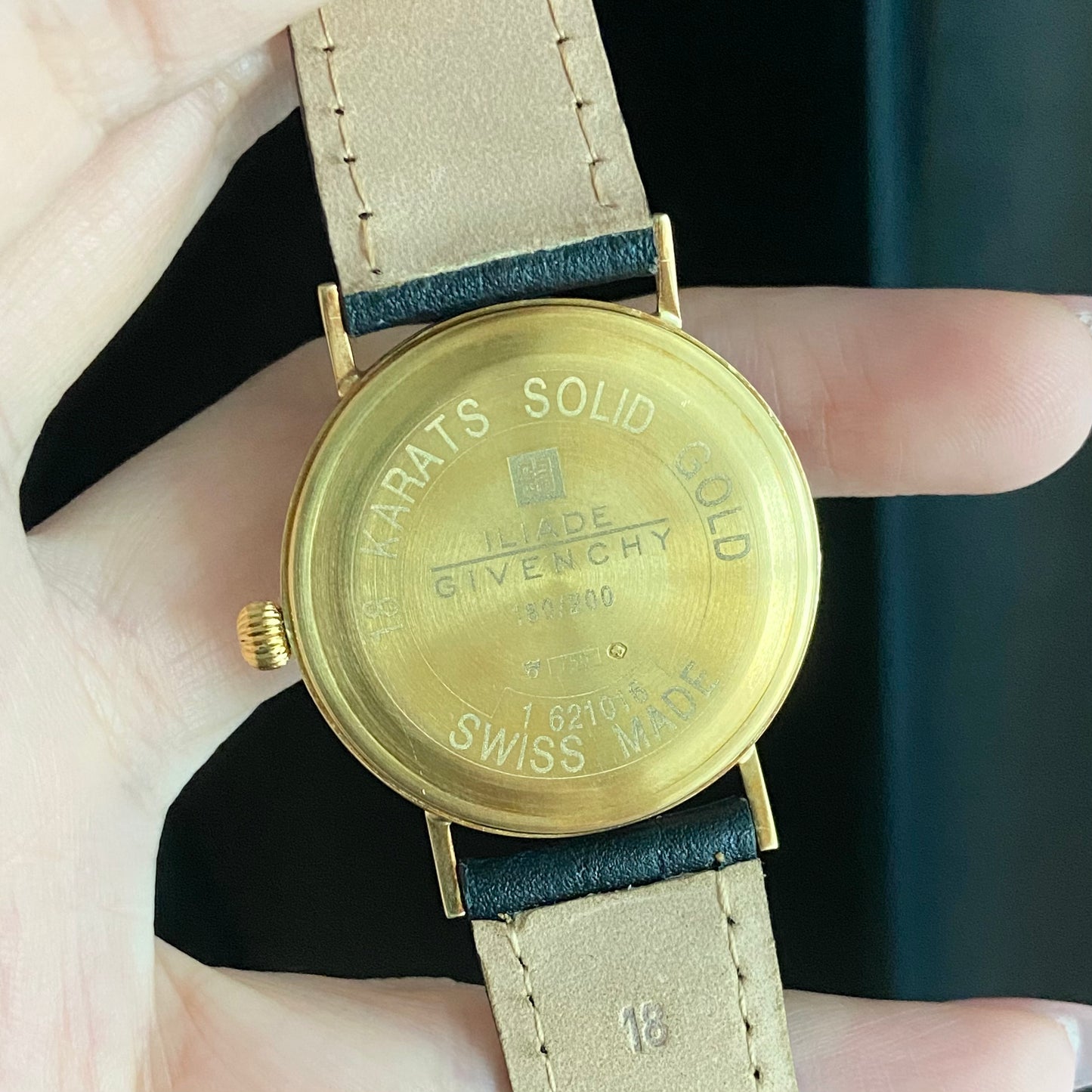 GIVENCHY 18K Solid Gold