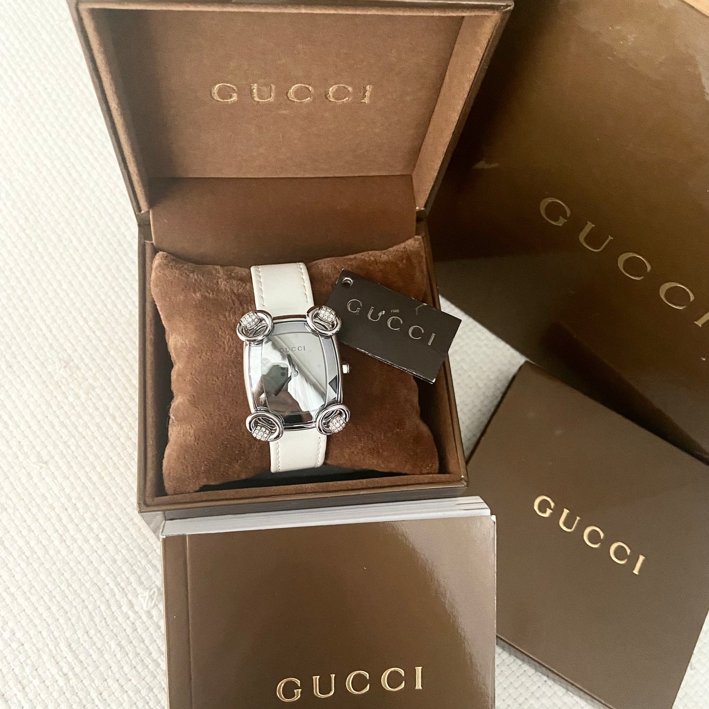 GUCCI 117.5 Horsebit Cocktail