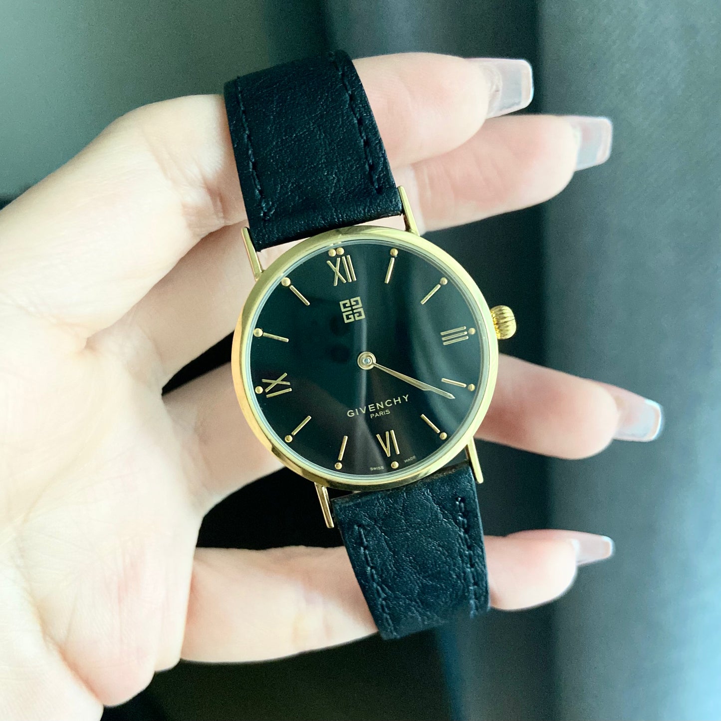 GIVENCHY 18K Solid Gold
