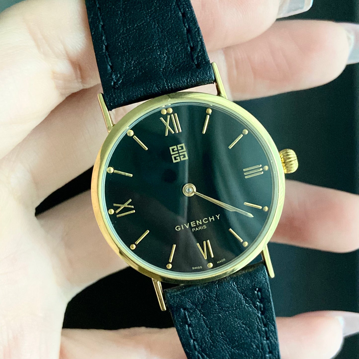 GIVENCHY 18K Solid Gold