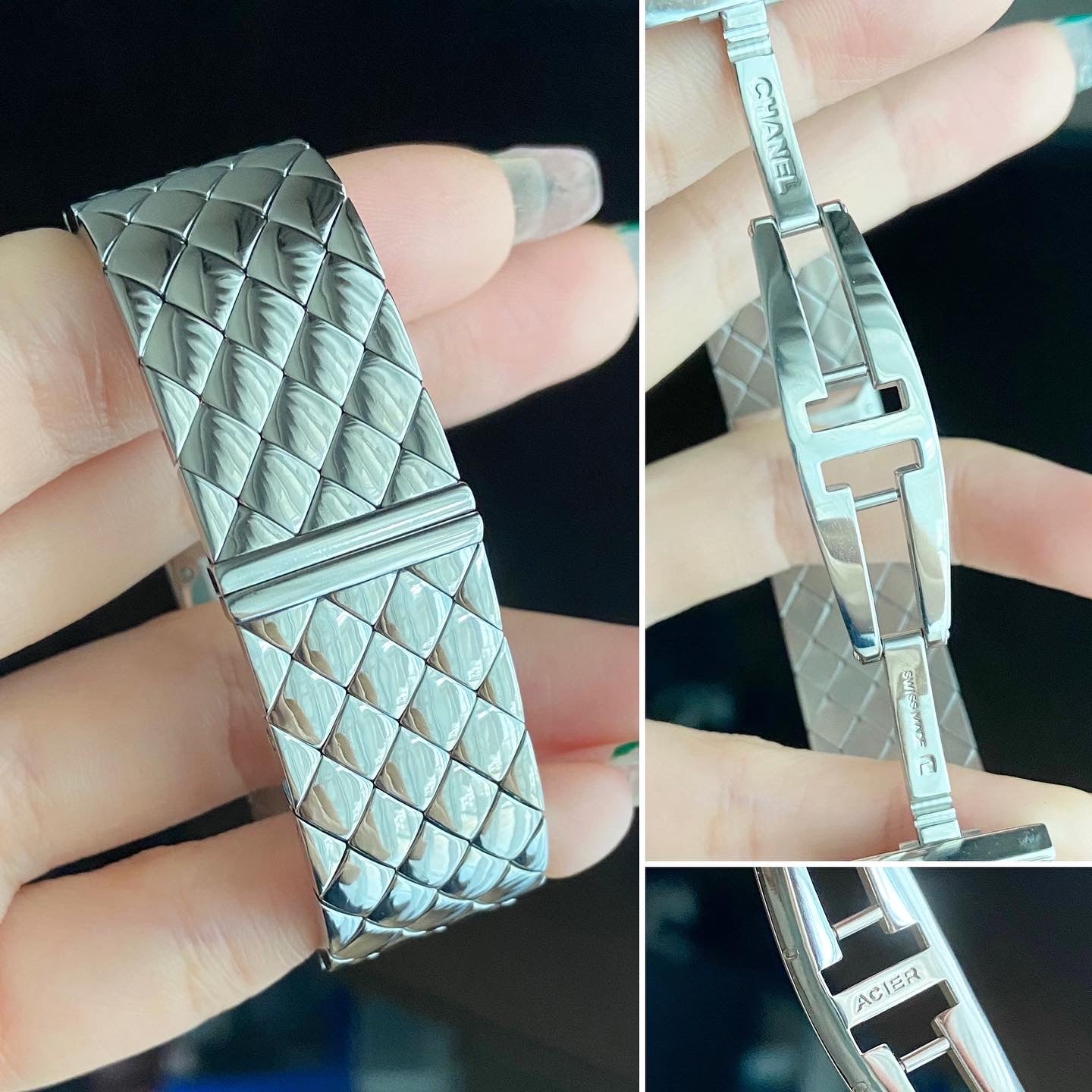 CHANEL Matelassé Diamonds