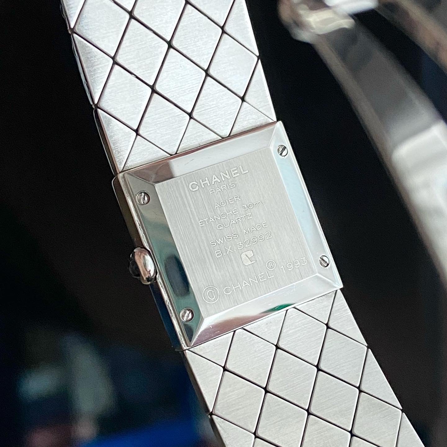 CHANEL Matelassé Diamonds
