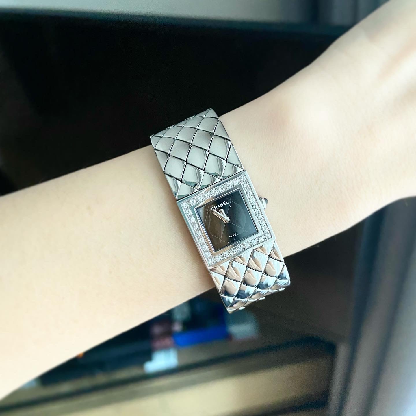 CHANEL Matelassé Diamonds
