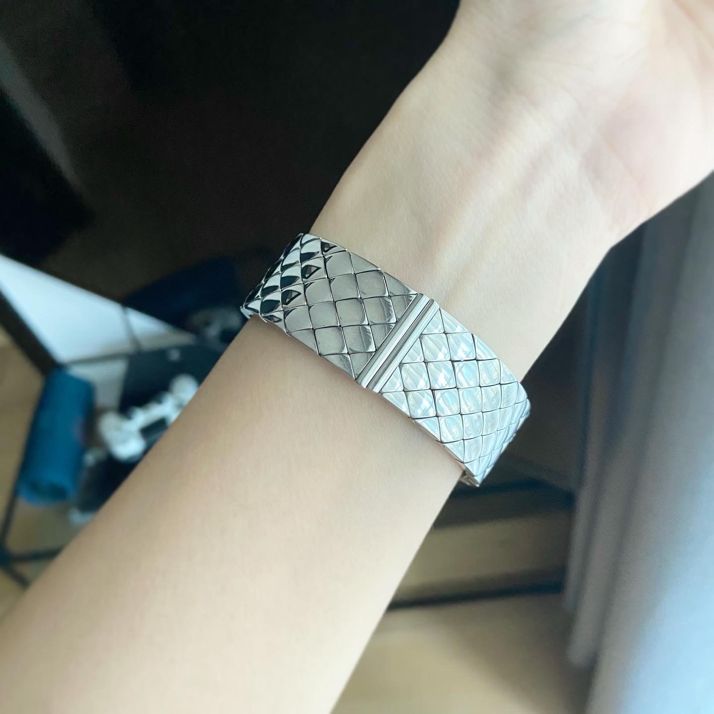 CHANEL Matelassé Diamonds