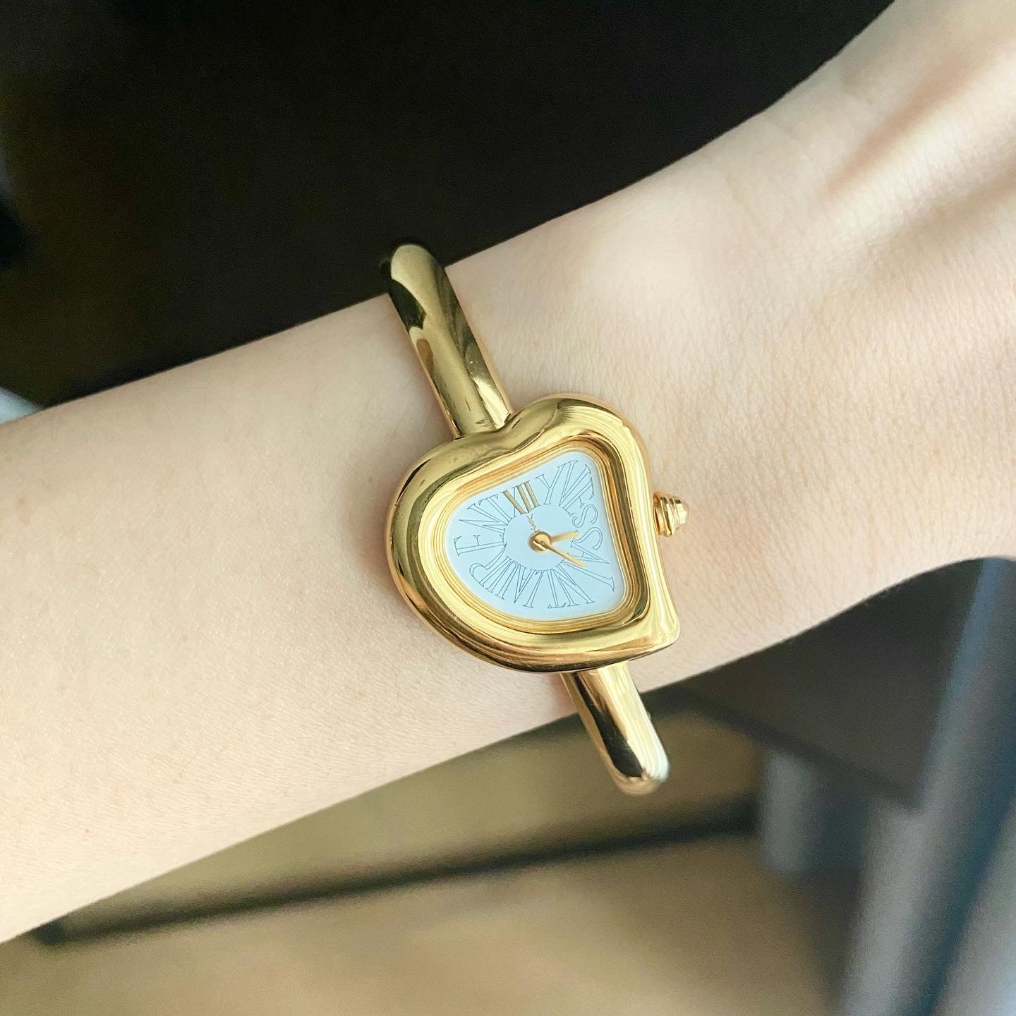 Yves Saint Laurent Heart Bangle