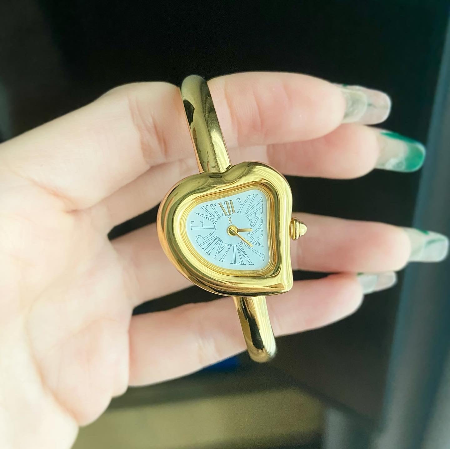 Yves Saint Laurent Heart Bangle