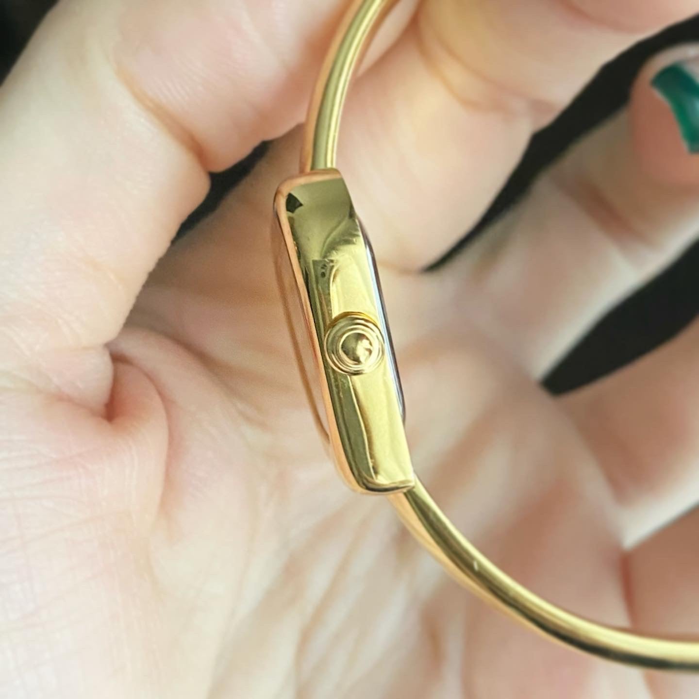 Yves Saint Laurent Heart Bangle