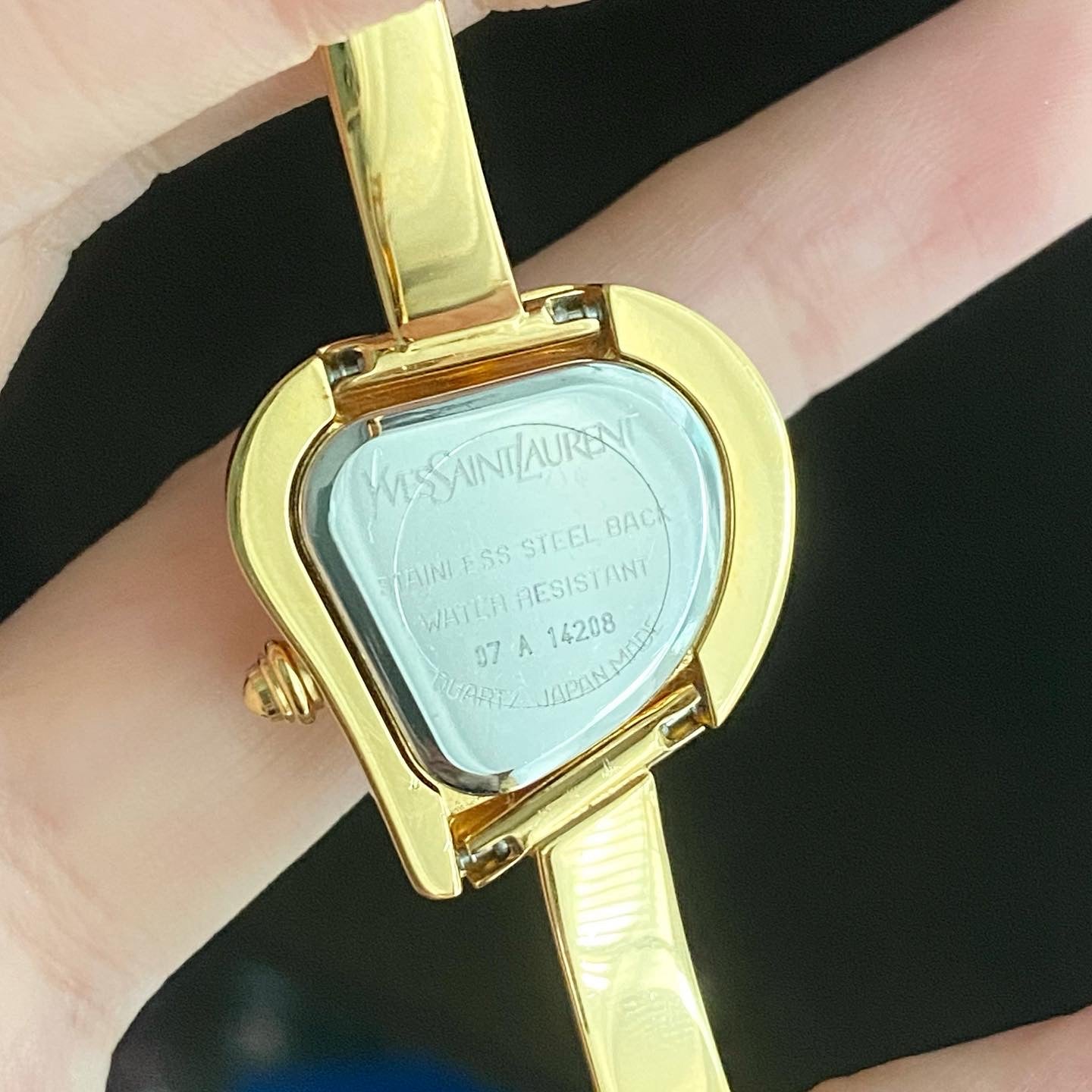 Yves Saint Laurent Heart Bangle