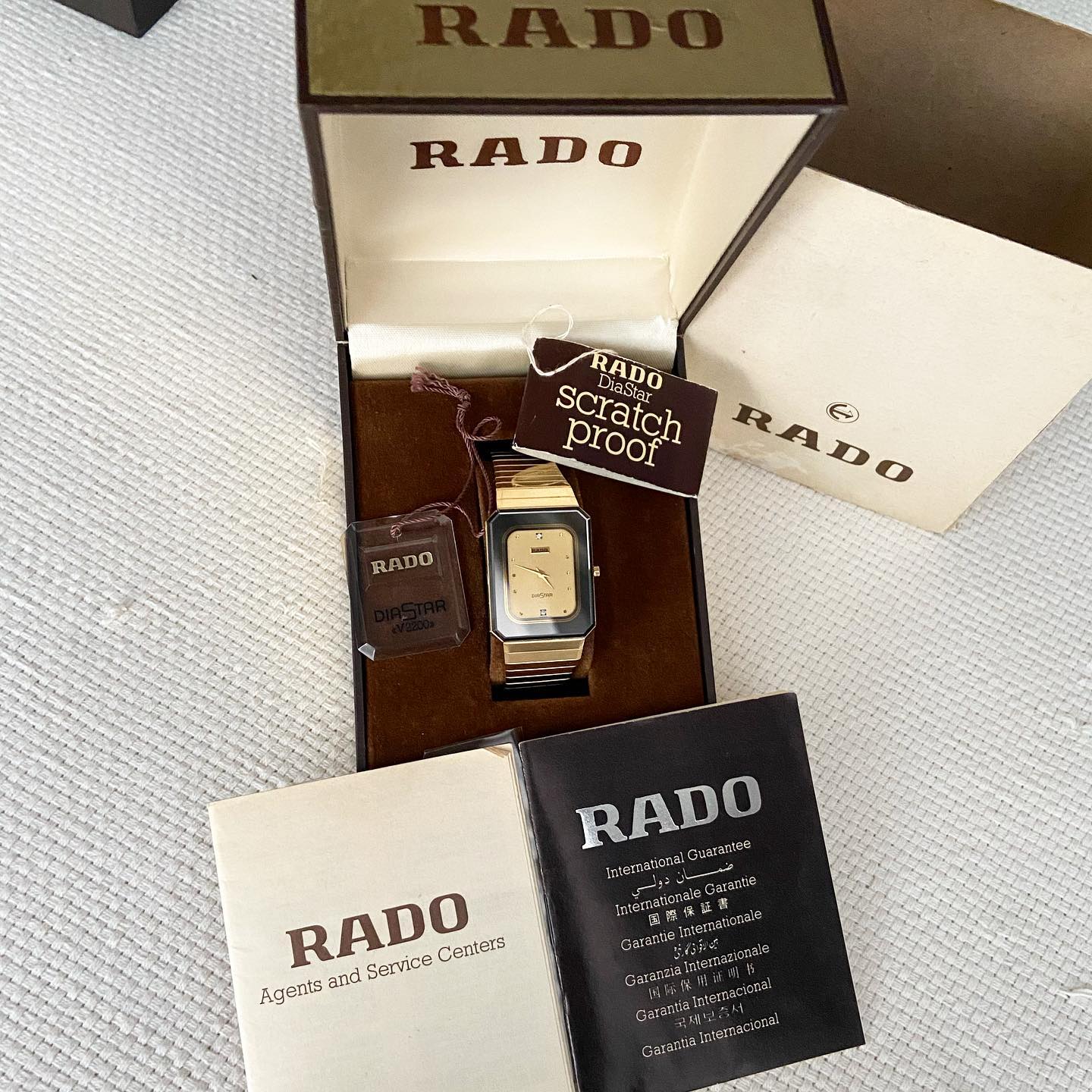 Rado DiaStar 153.1013.3 Vintage