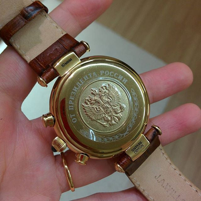 ПРЕЗИДЕНТ РОССИИ (President of Russia) Chronograph