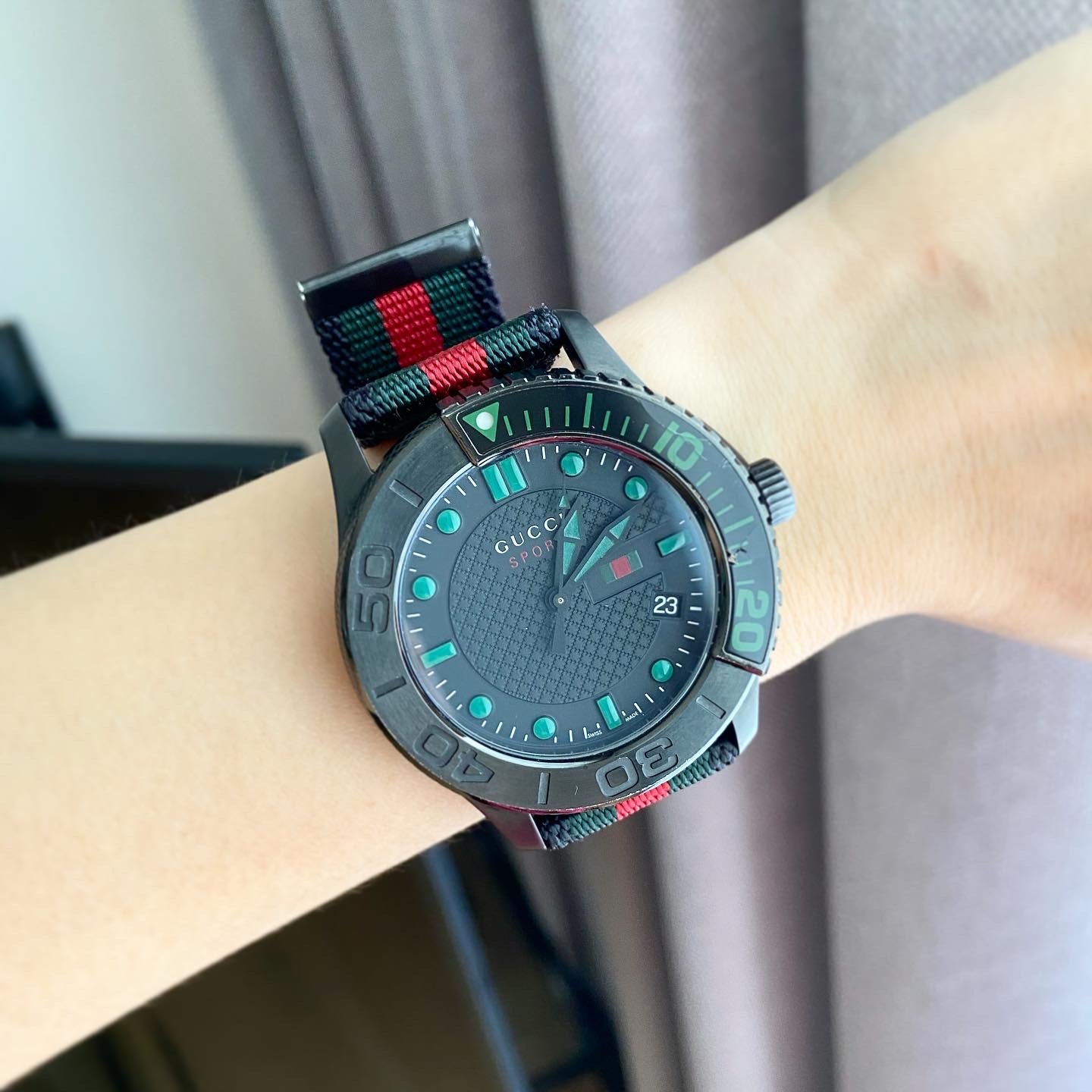 GUCCI G-Timeless Sporty