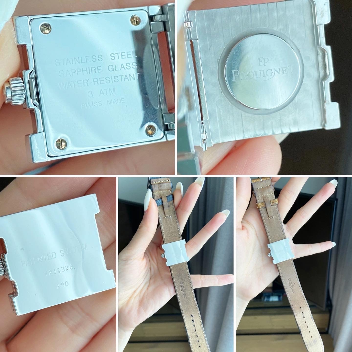 Pequignet Interchangeable straps