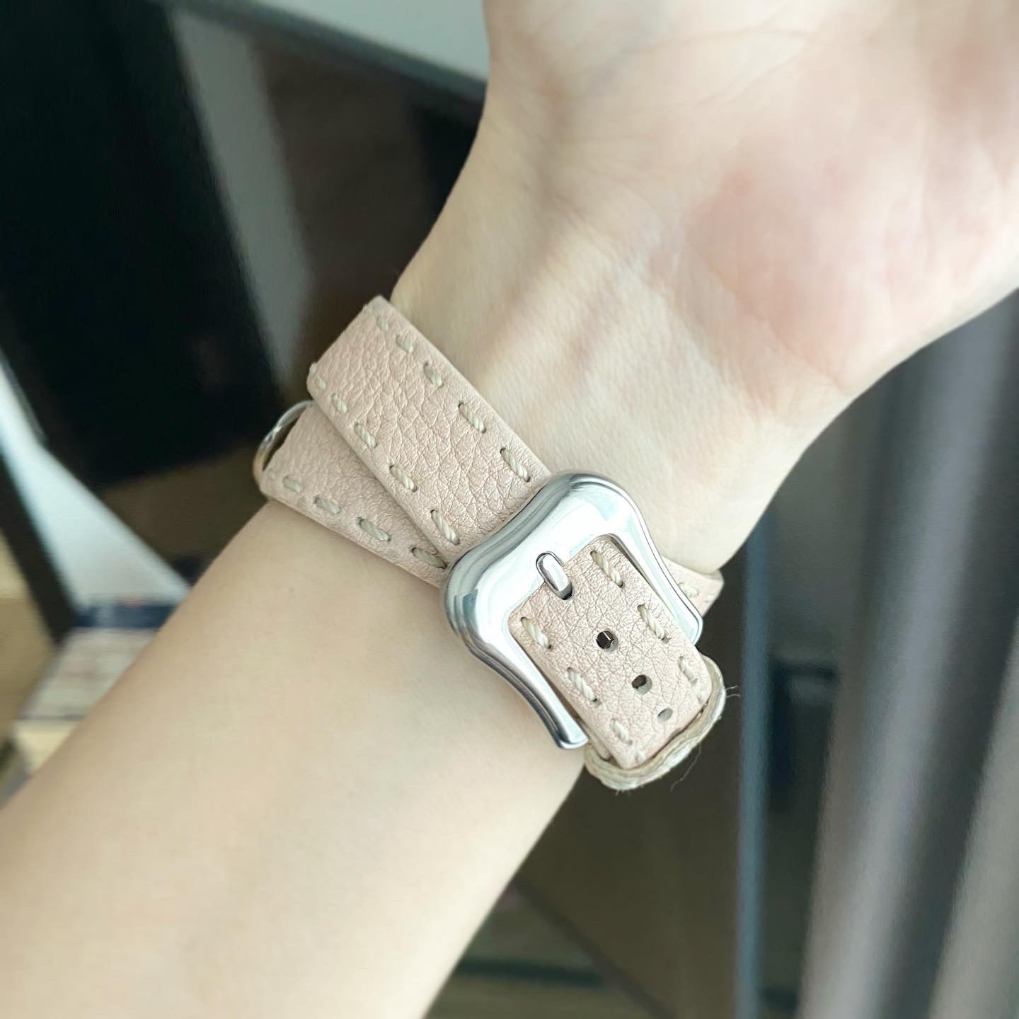 FENDI 3800L Double Wrap Strap