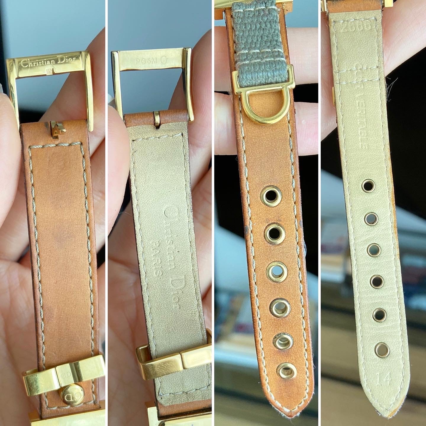 Gold tone
