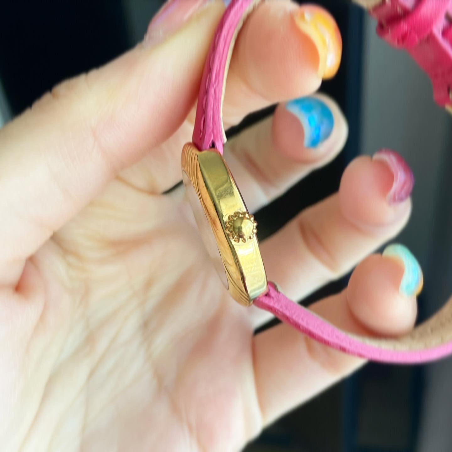 YSL Fuchsia Pink