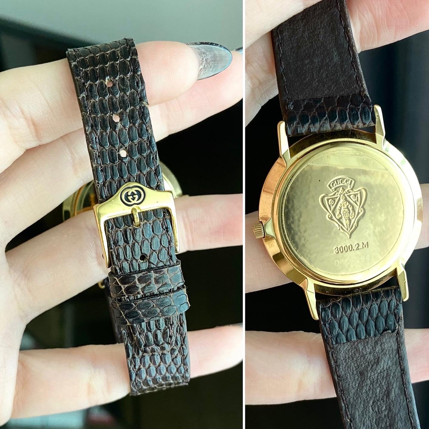 GUCCI 3000.2.M