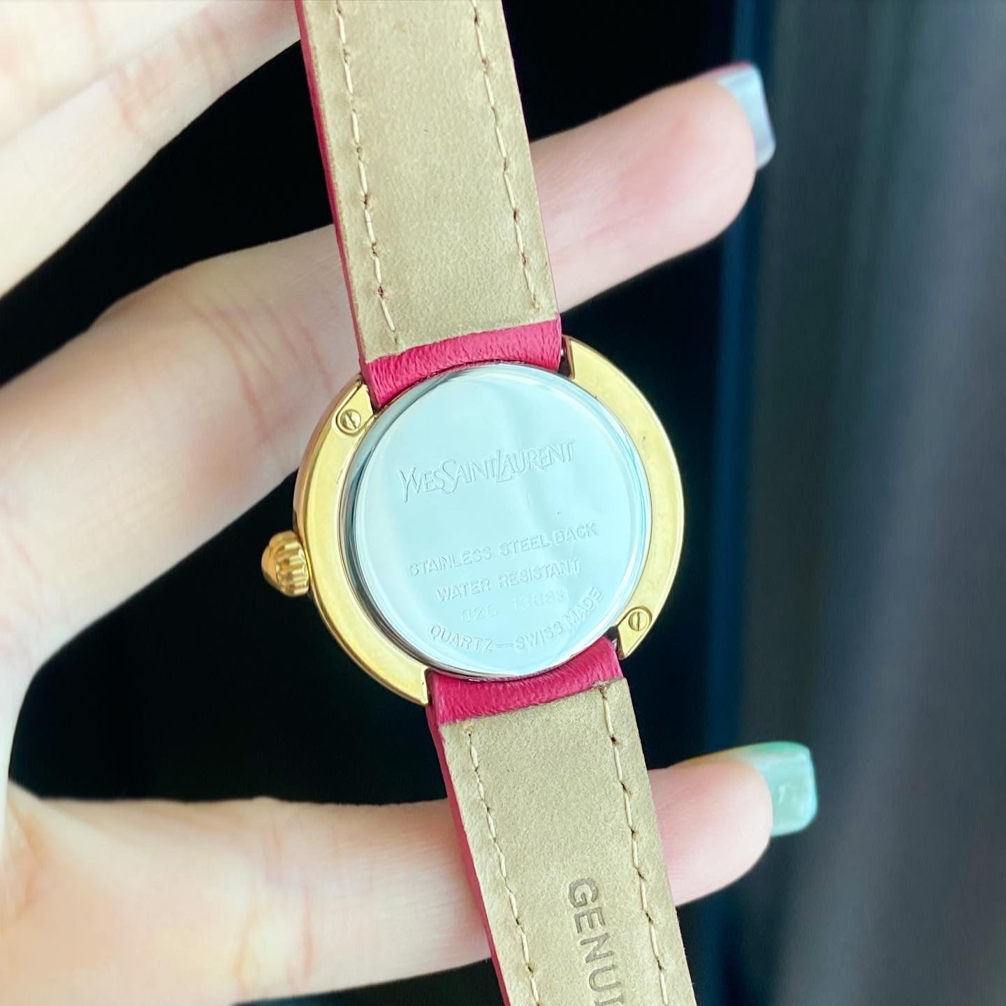 YSL Fuchsia Pink