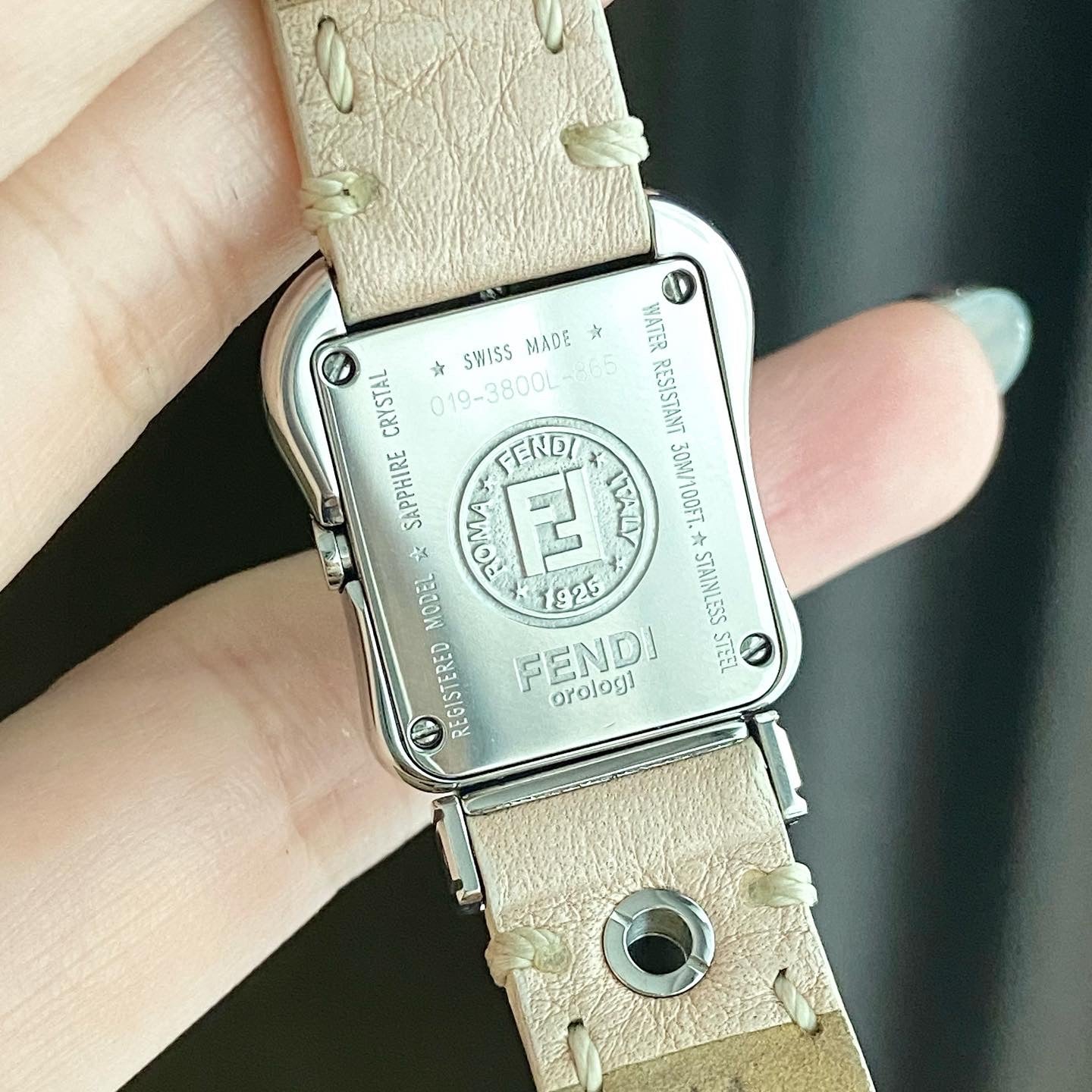 FENDI 3800L Double Wrap Strap