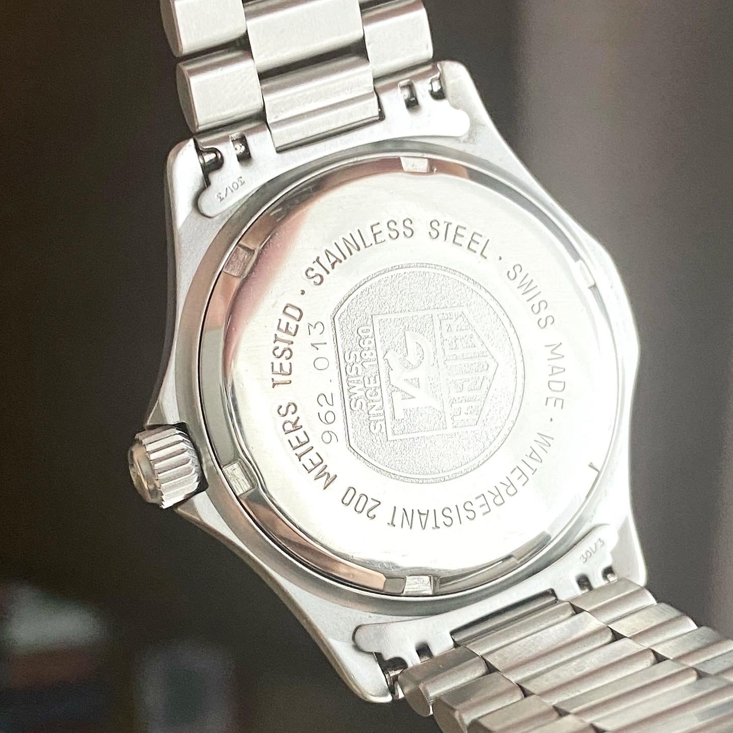 Tag Heuer S2000 watch