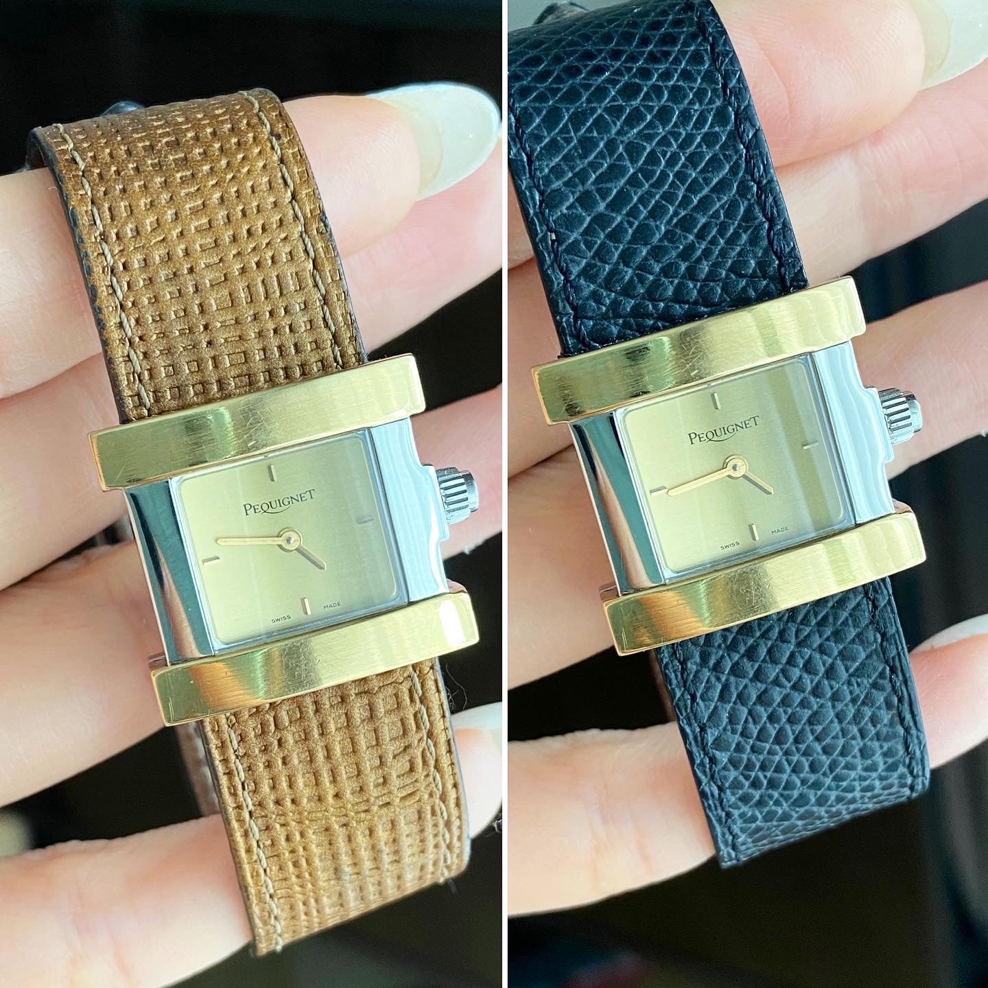 Pequignet Interchangeable straps