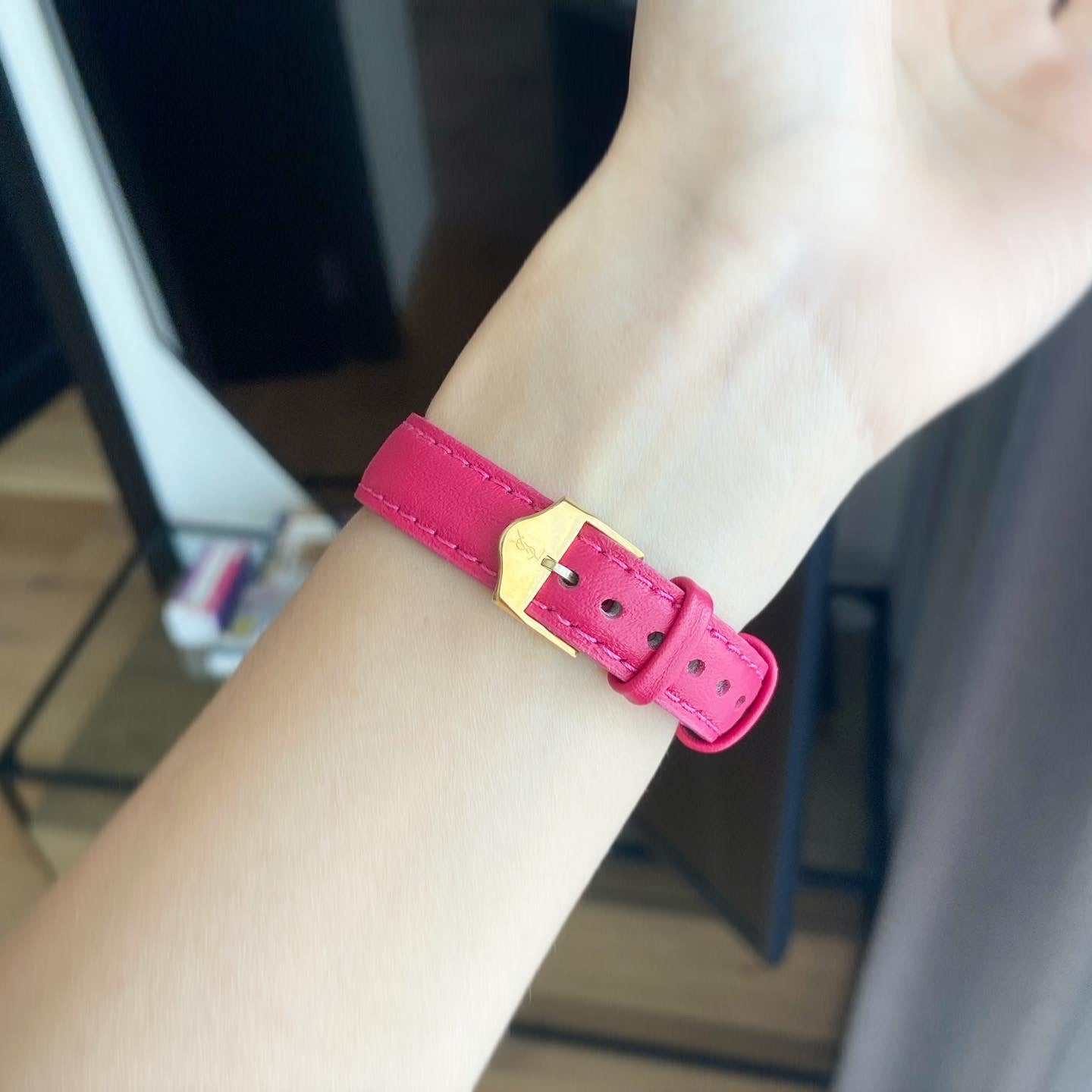 YSL Fuchsia Pink