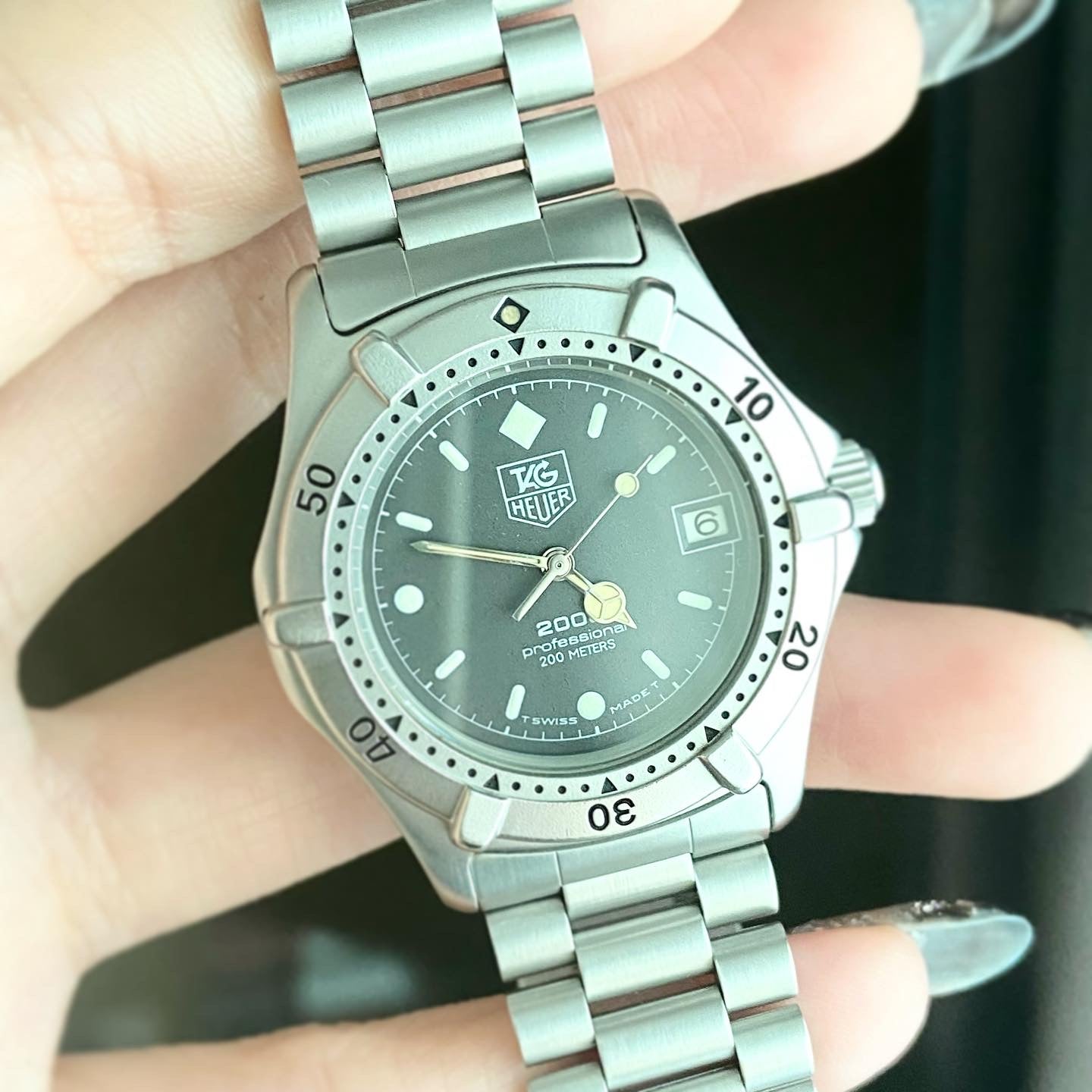 Tag Heuer S2000 watch