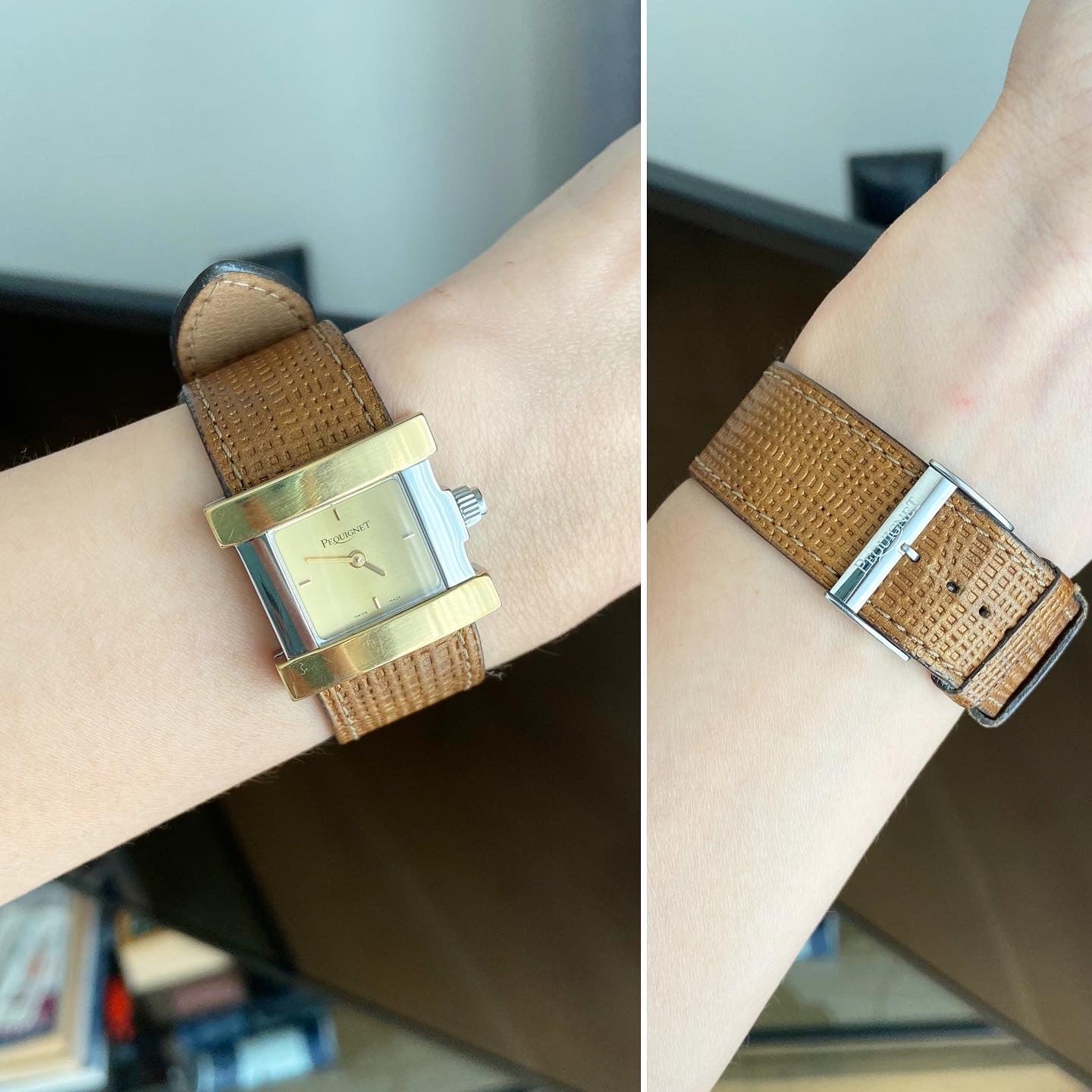 Pequignet Interchangeable straps
