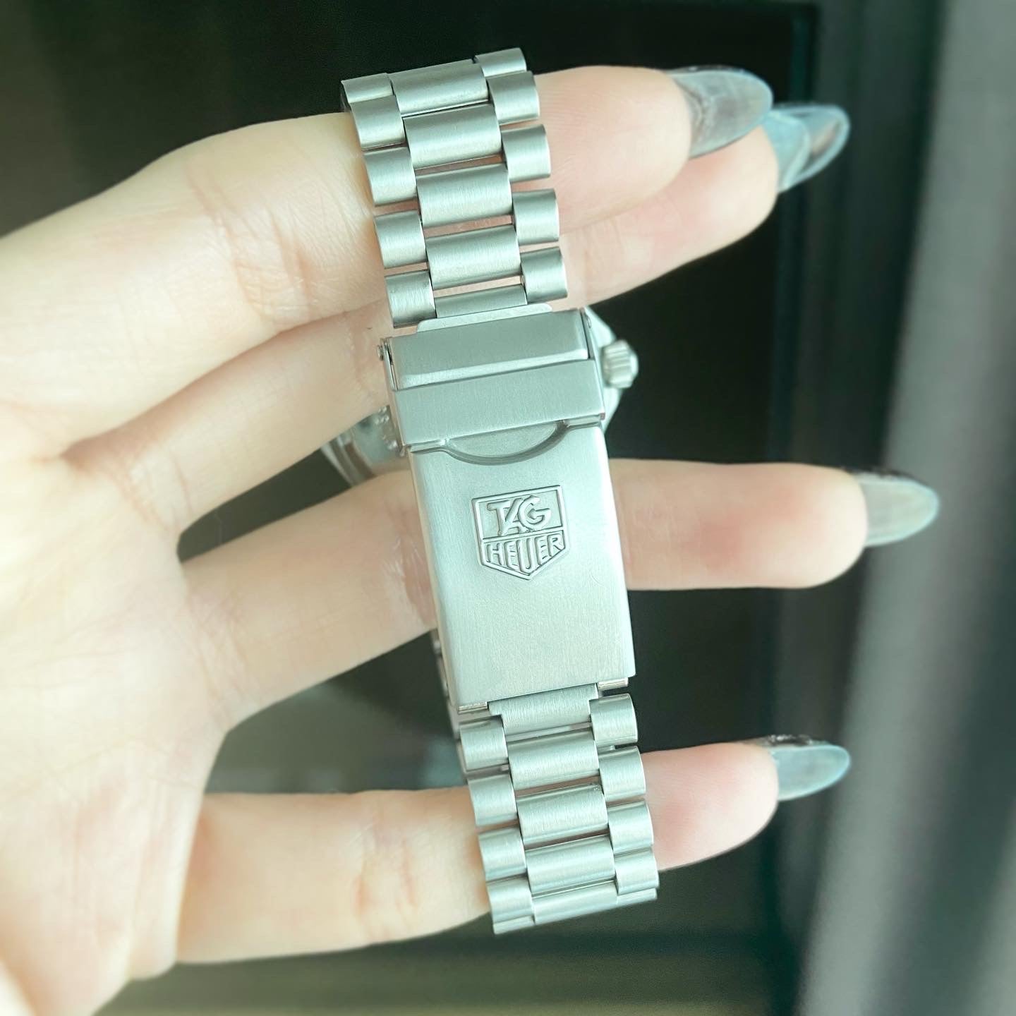 Tag Heuer S2000 watch