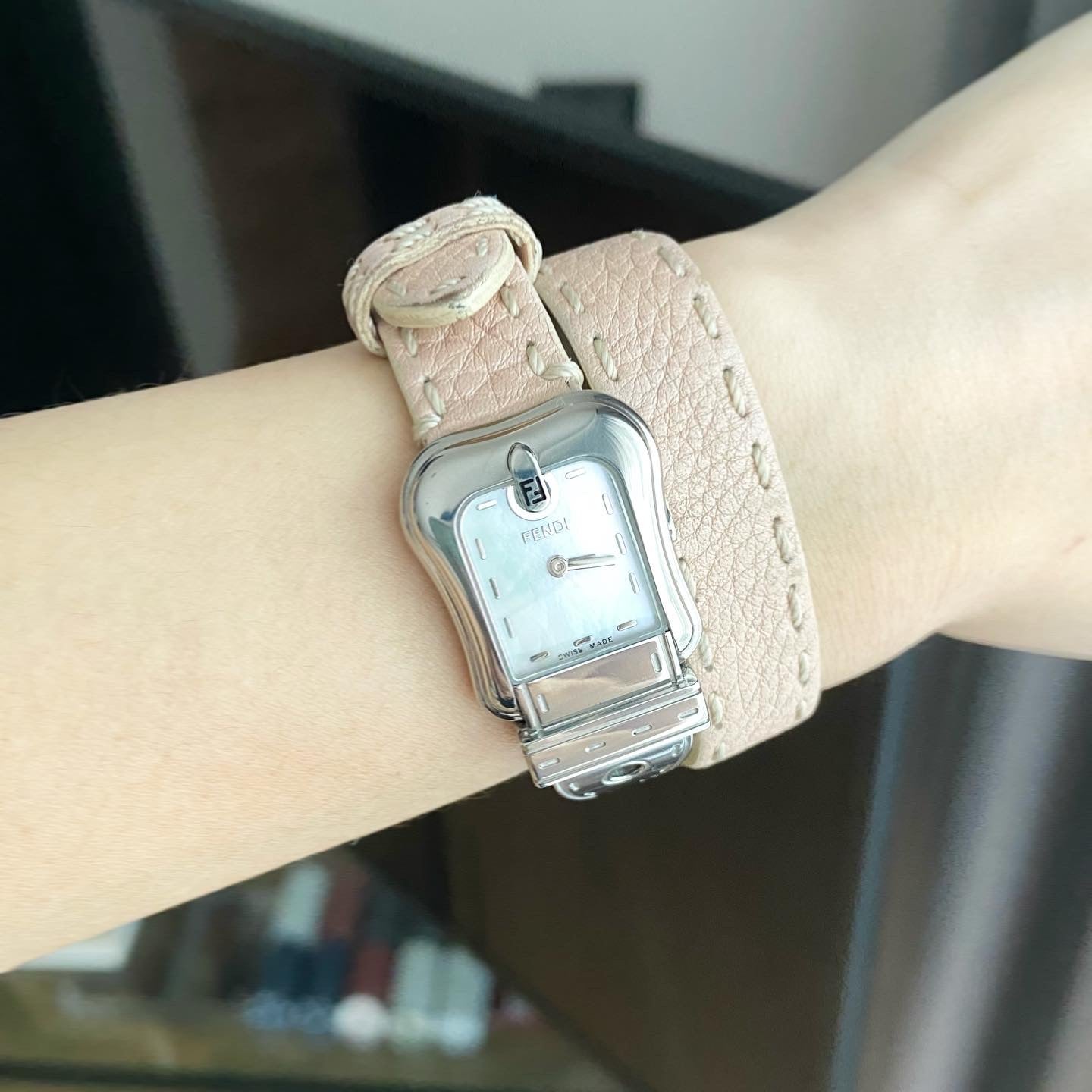 FENDI 3800L Double Wrap Strap