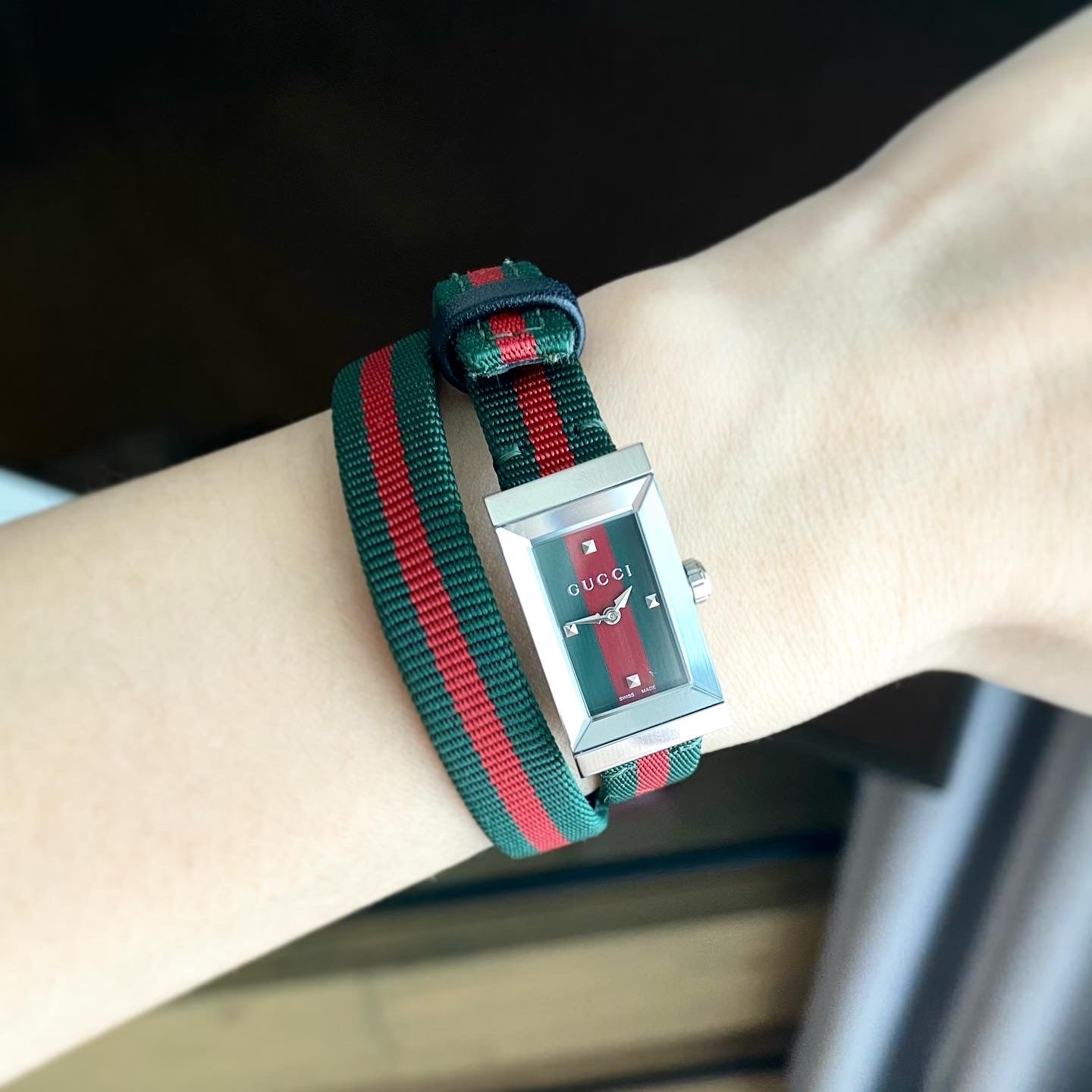 GUCCI G-Frame YA147503