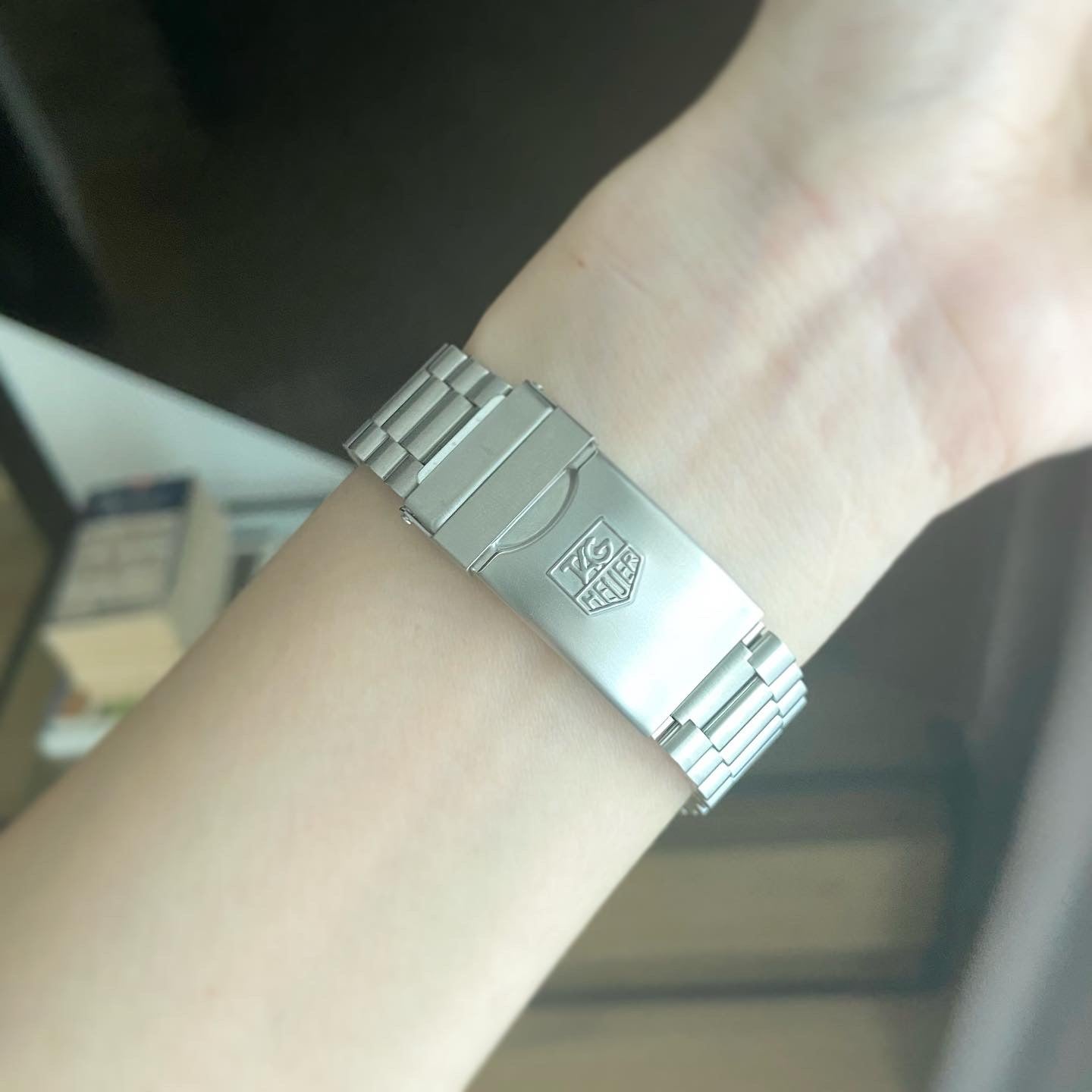Tag Heuer S2000 watch