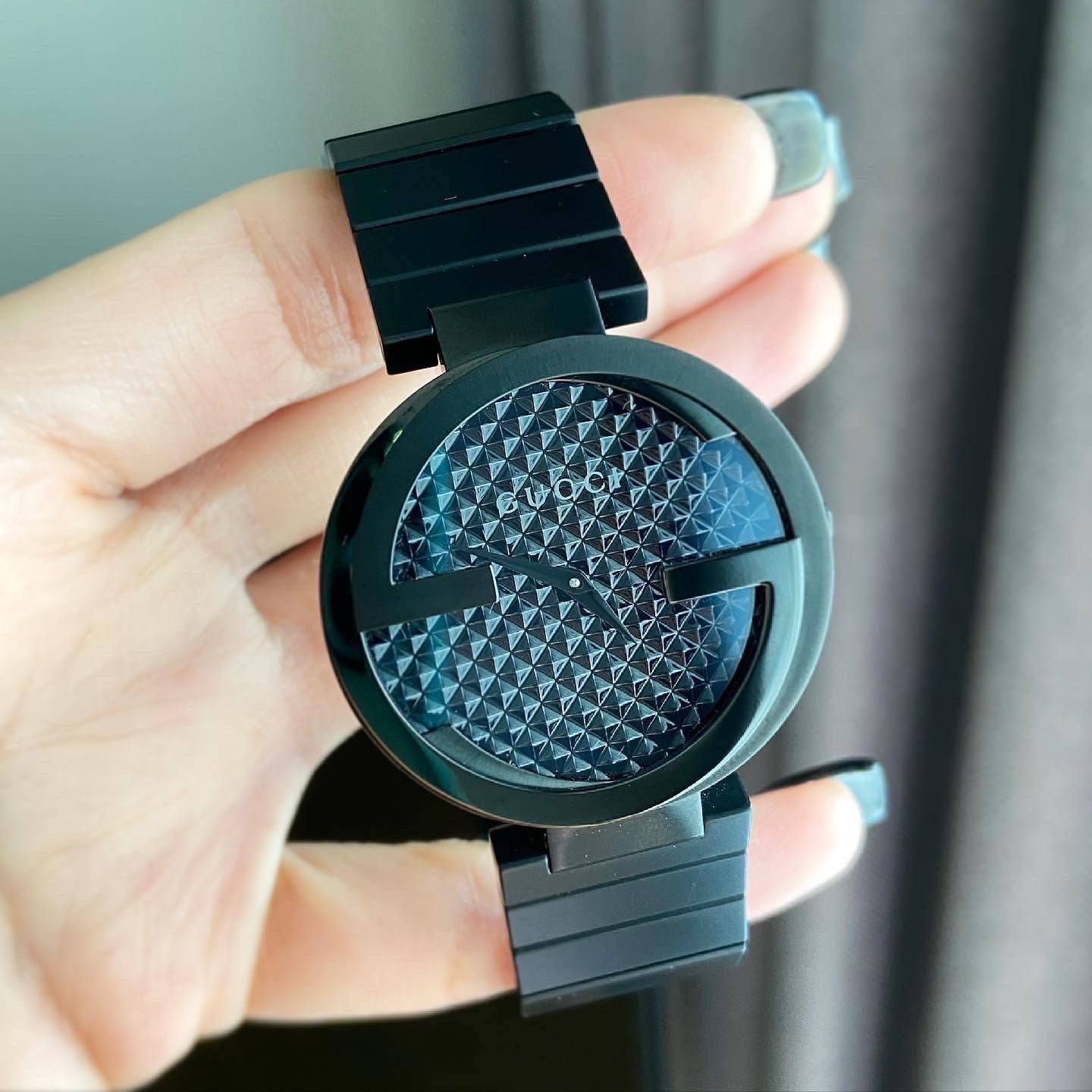 GUCCI 133.3 Series So black Limited Edition