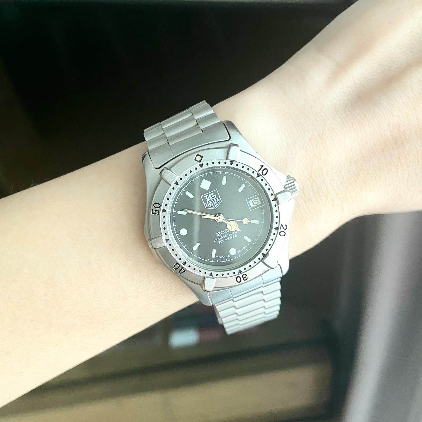 Tag Heuer S2000 watch