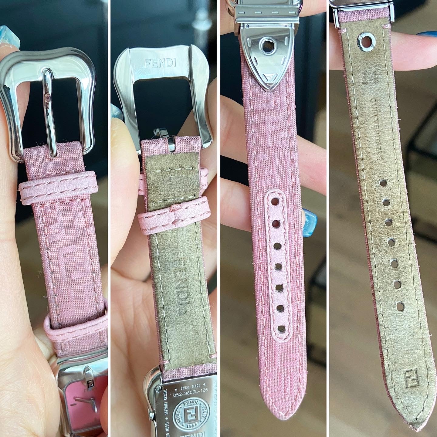Fendi 3800L Pink